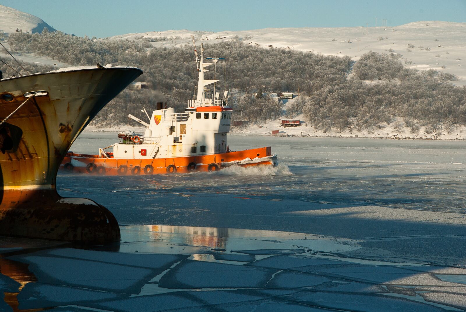 Pentax K10D sample photo. Norway, lapland, kirkenes photography