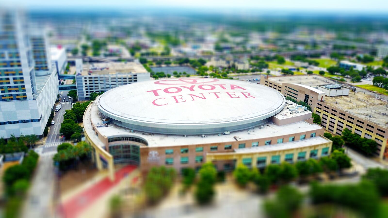 DJI FC220 sample photo. Arena photography