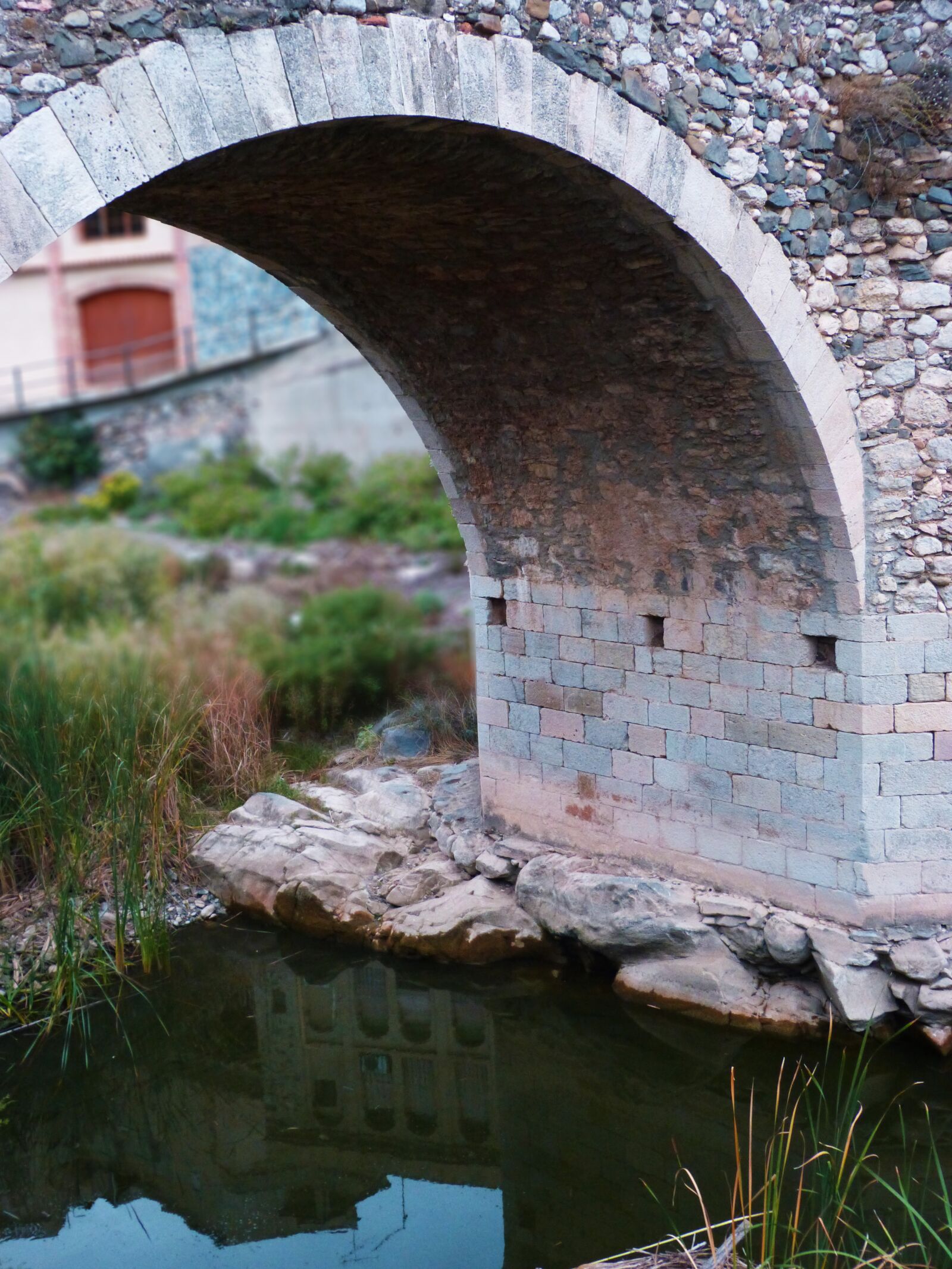Panasonic DMC-FZ62 sample photo. Bridge, arc, romanesque photography