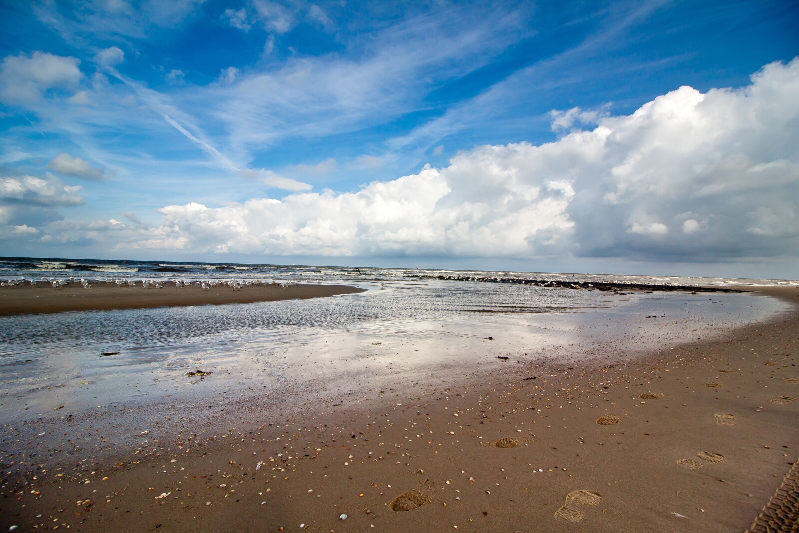 Canon EOS 50D + Canon EF-S 10-18mm F4.5–5.6 IS STM sample photo. Beach, water, dunes photography