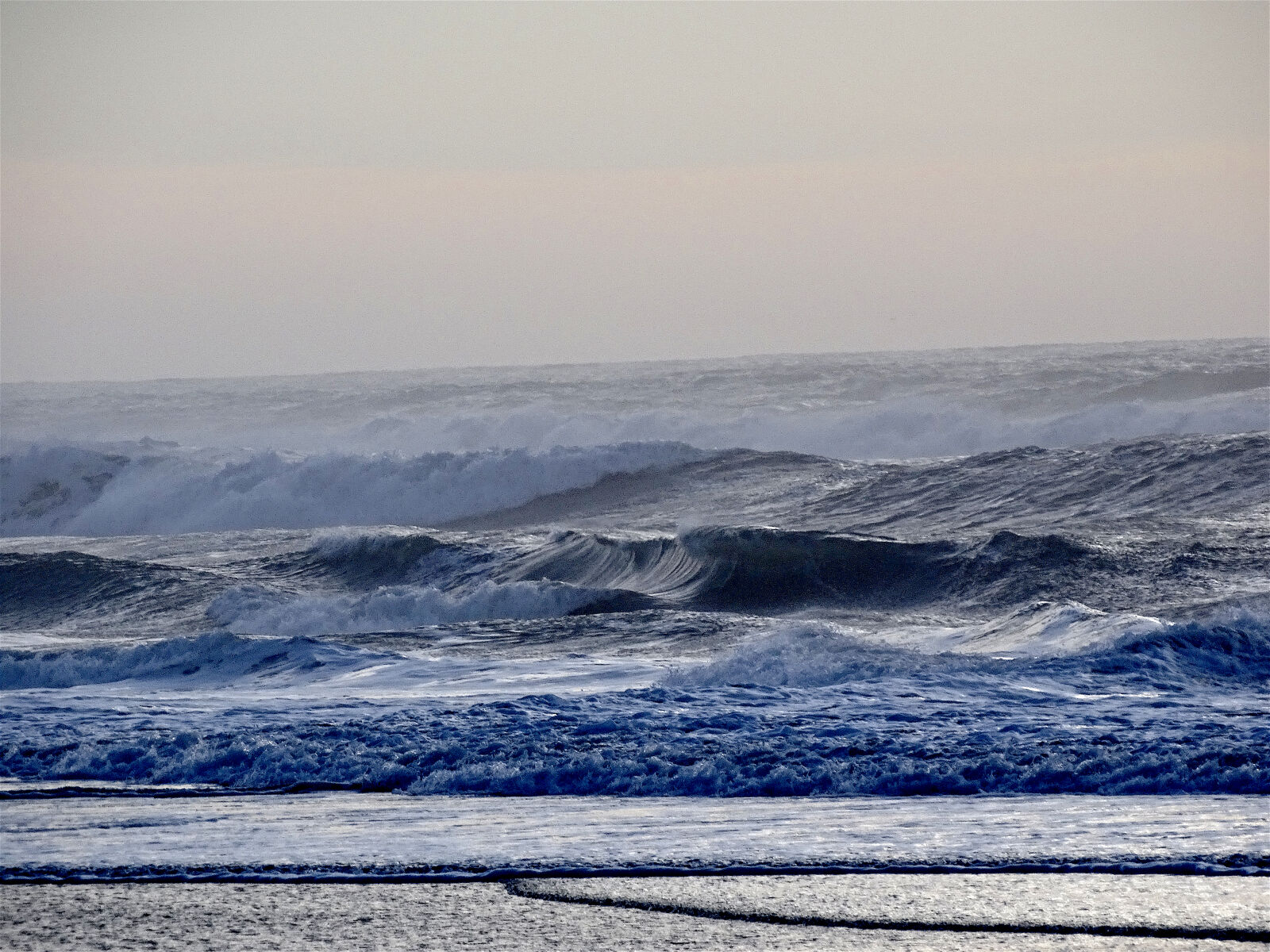 Sony Cyber-shot DSC-HX400V sample photo. Mer, ocean, vagues photography