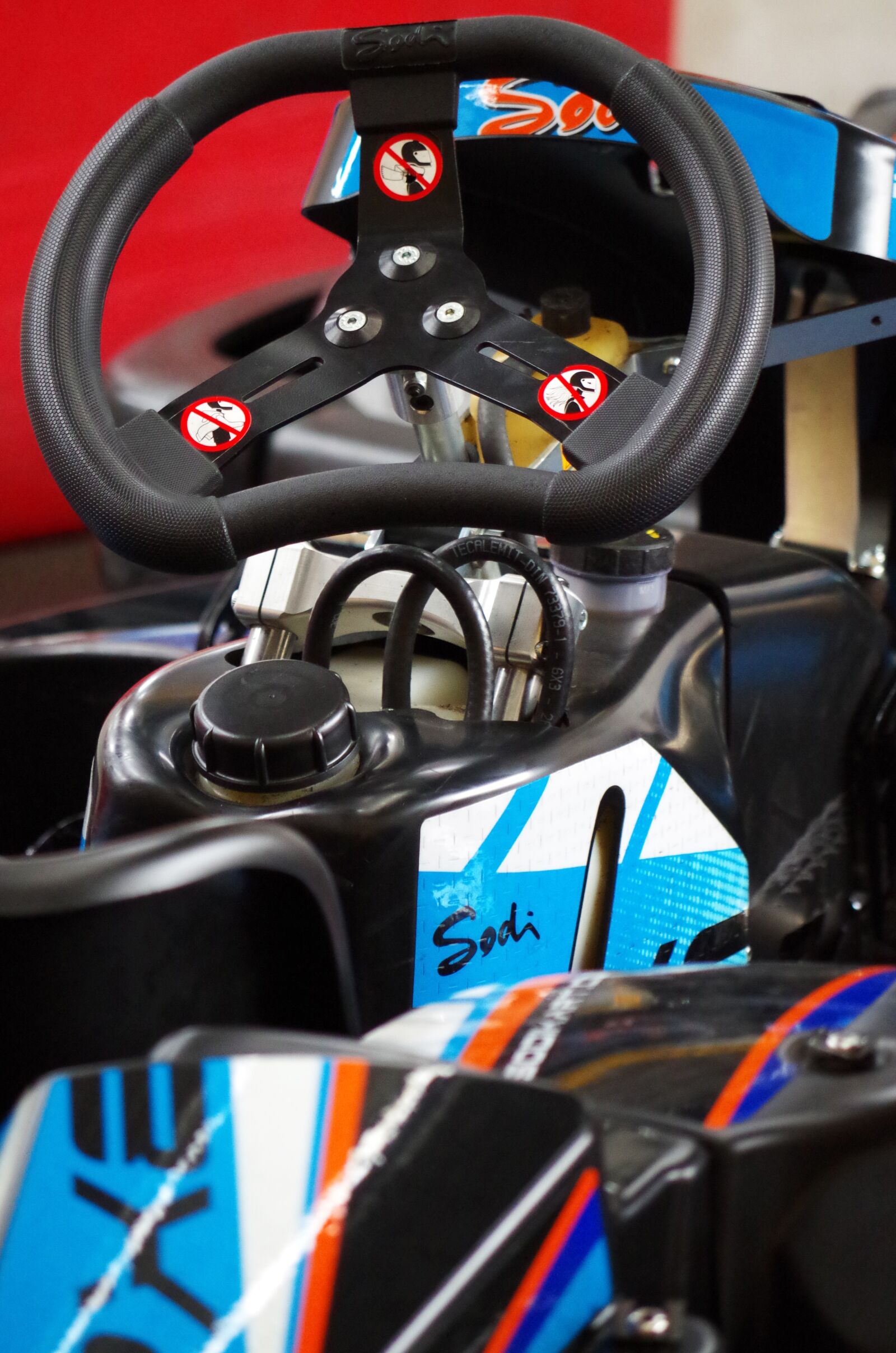Pentax K-500 sample photo. Kart, race, ride photography