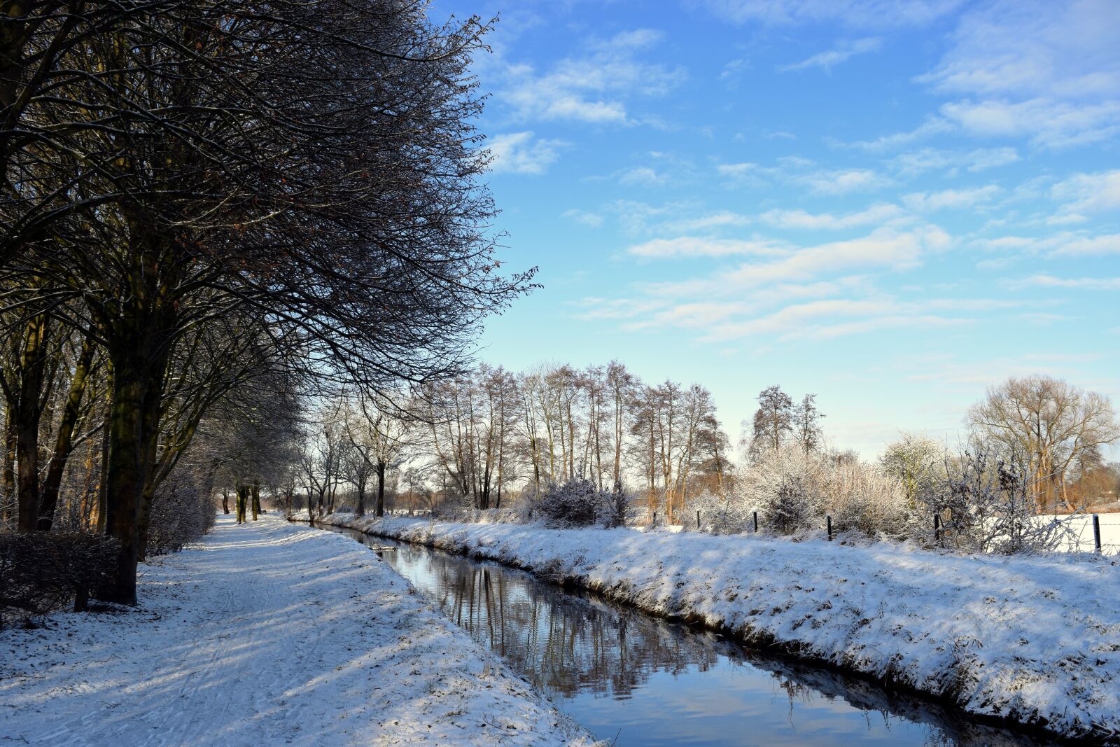Nikon D3300 sample photo. Winter, walk, river photography