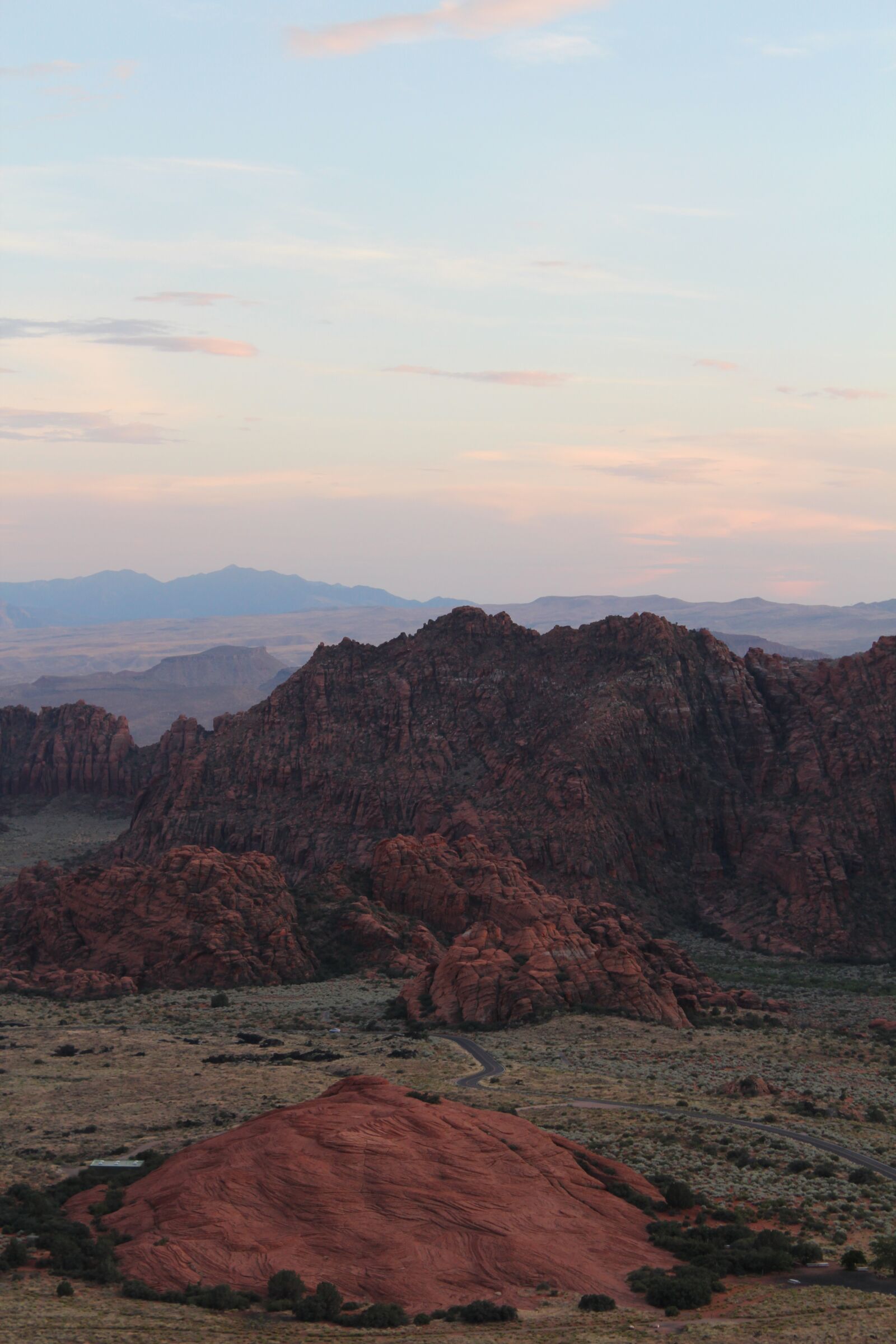 Canon EOS 600D (Rebel EOS T3i / EOS Kiss X5) sample photo. Utah, snow canyon, nature photography