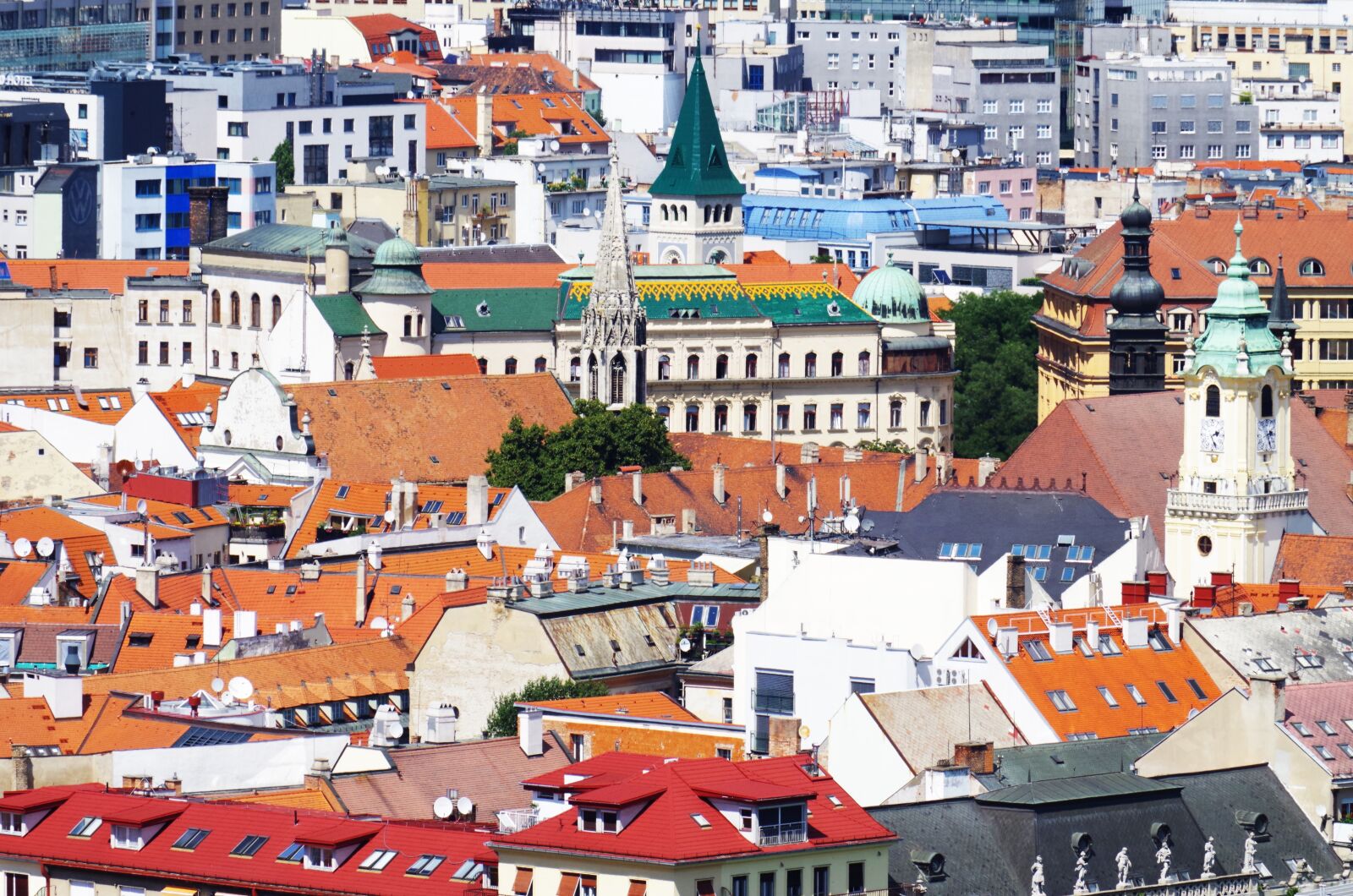 Pentax K-500 sample photo. Bratislava, slovakia, city photography