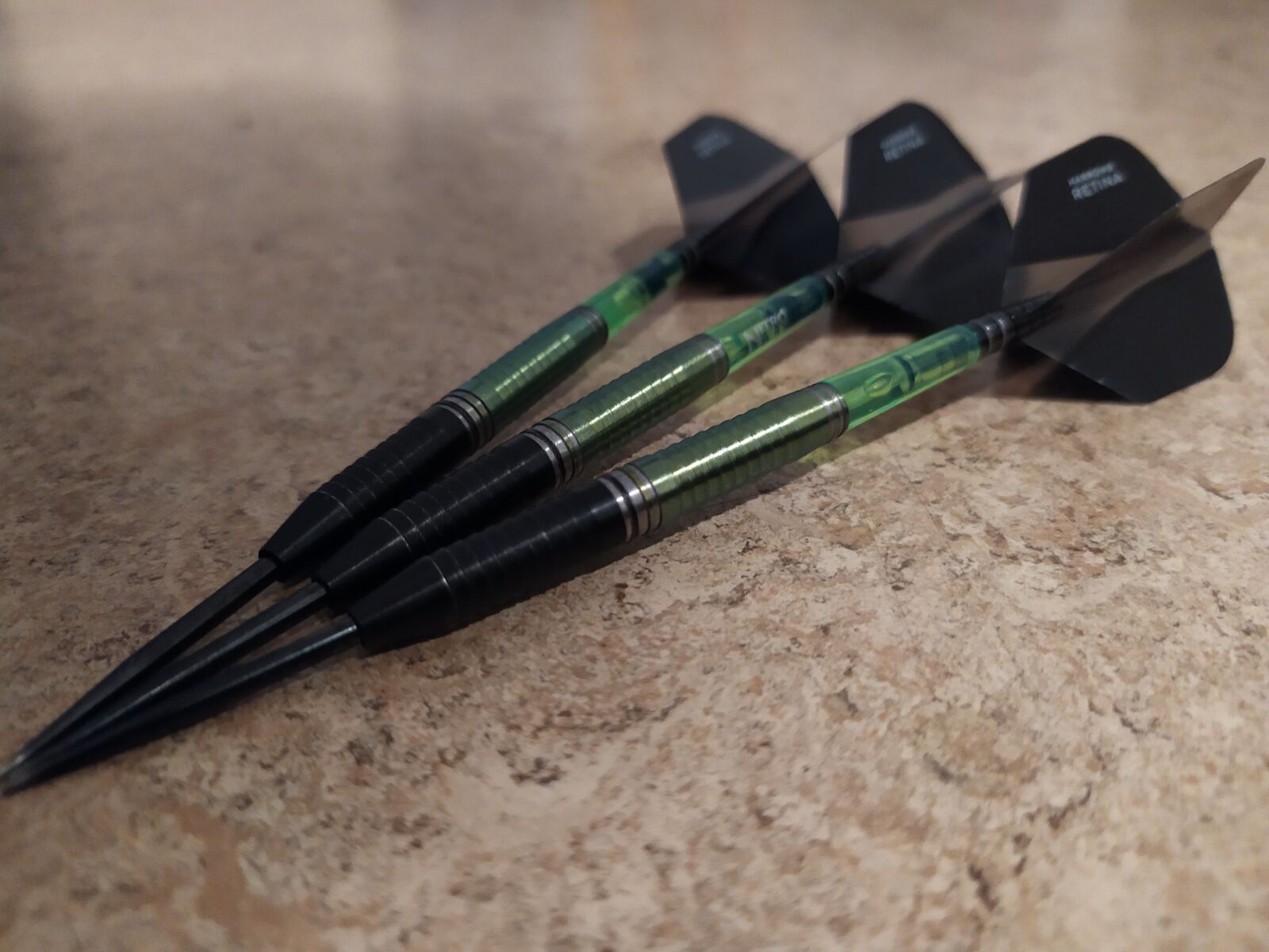 Xiaomi Redmi Note 7 sample photo. Darts, shaft, barrel photography