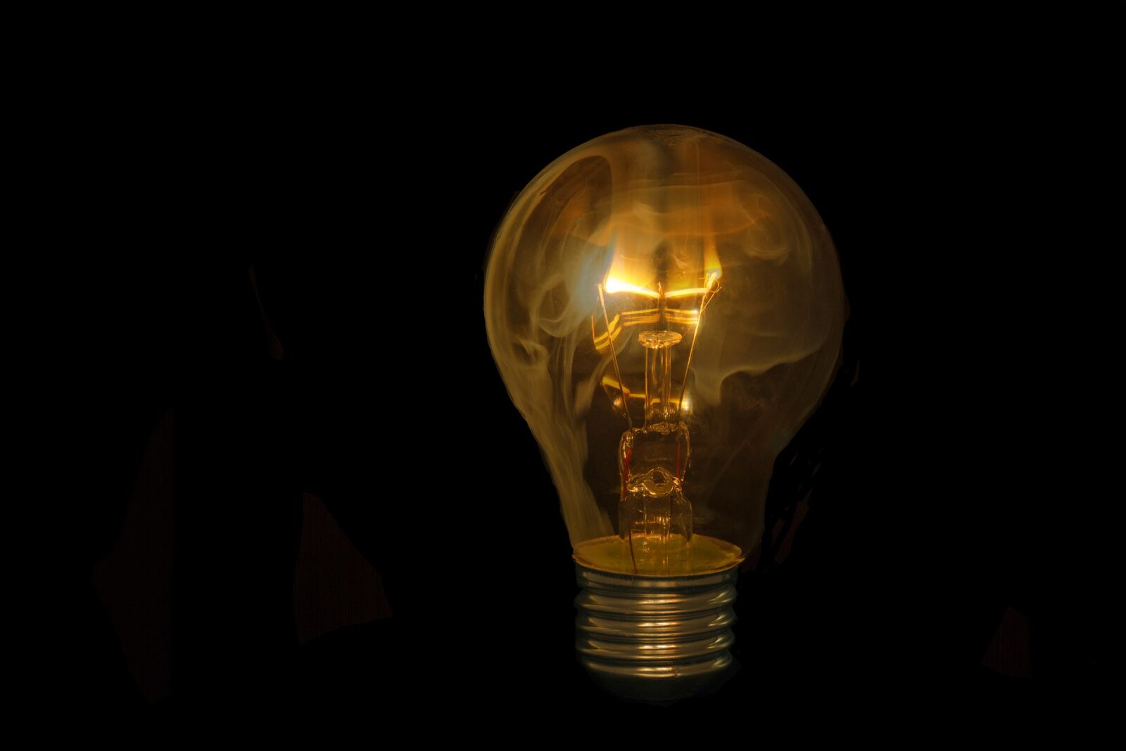 Canon EOS 7D sample photo. Light bulb, burn, fire photography