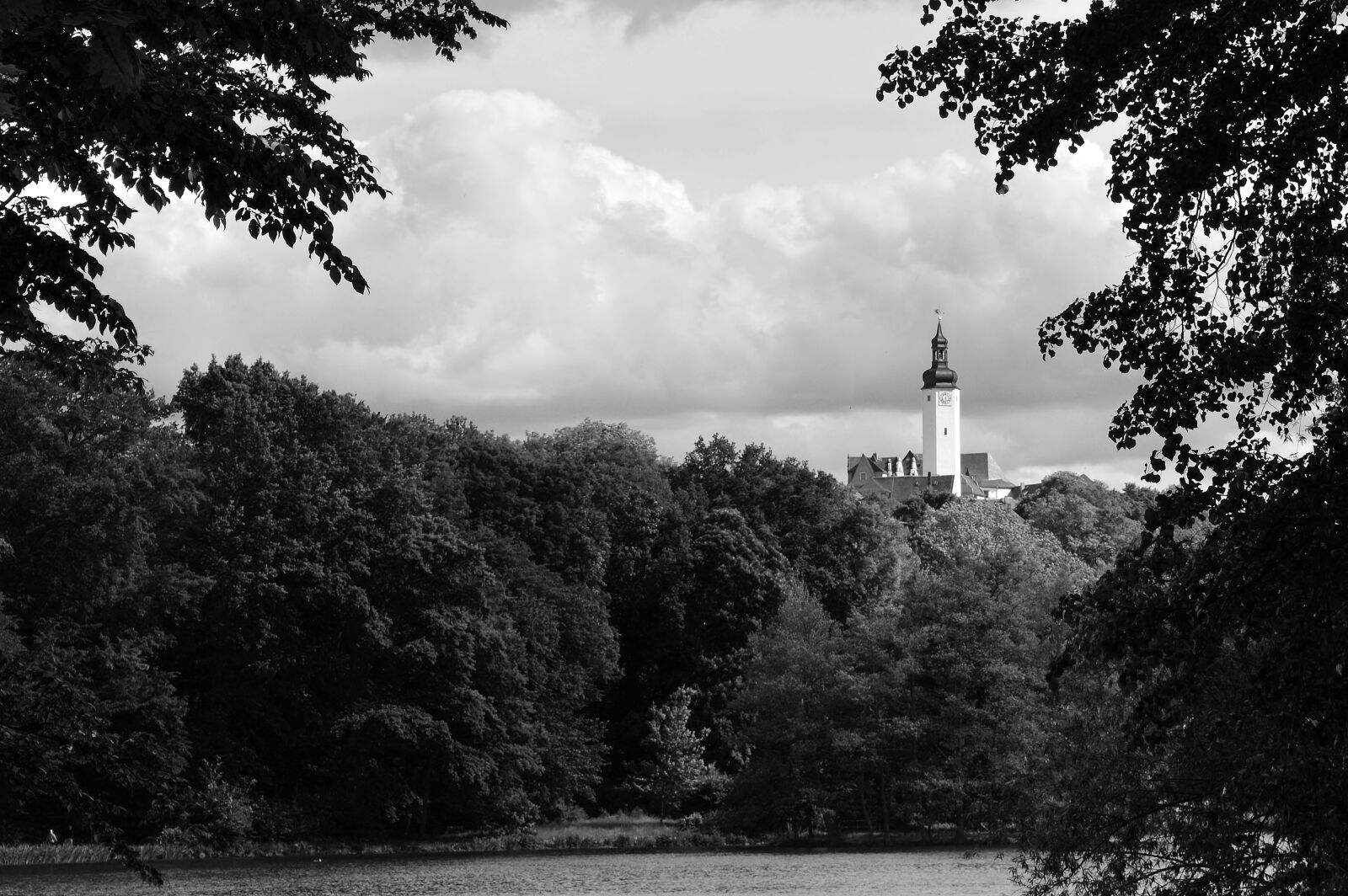 Nikon D5200 sample photo. Castle tower, greiz, mystical photography
