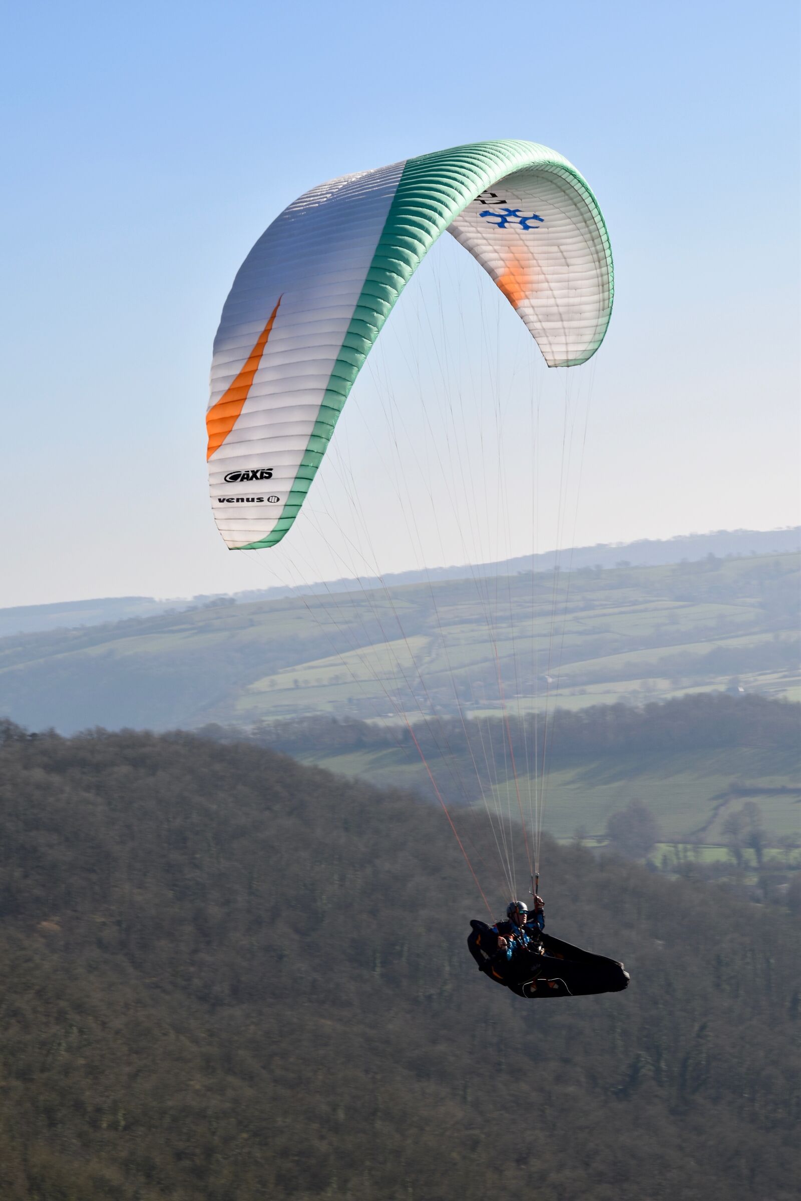 Nikon D5600 sample photo. Paragliding, paraglider, fifth wheel photography