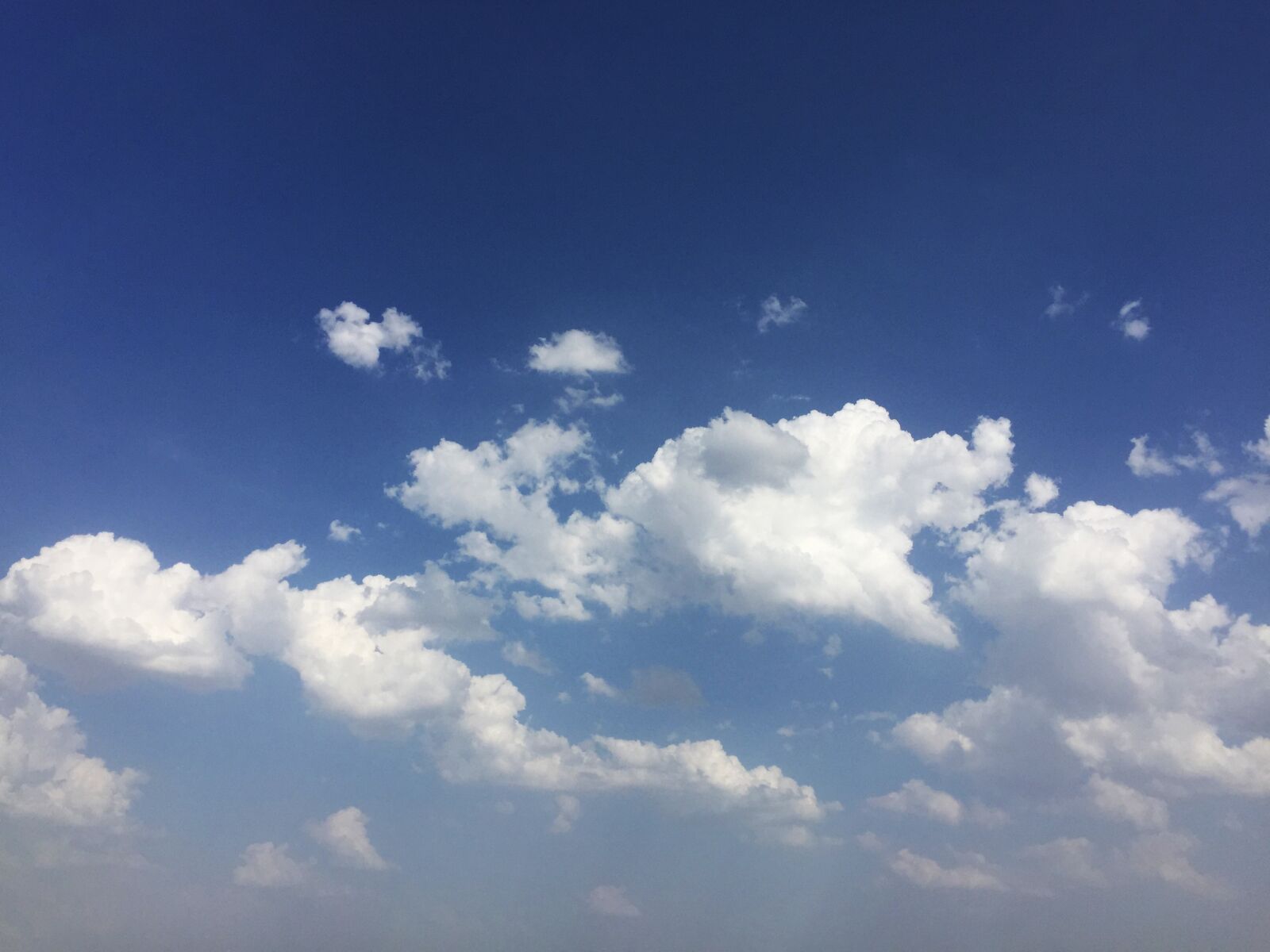 Apple iPhone 6 Plus sample photo. Beautiful sky, blue sky photography