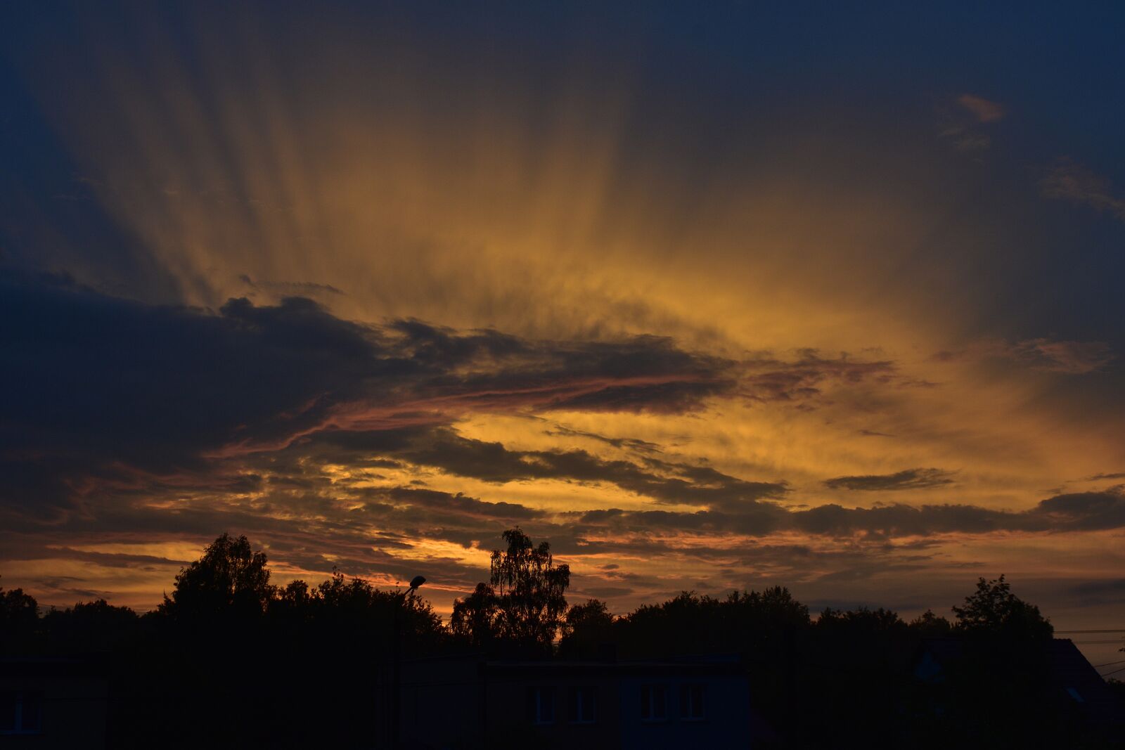 Nikon D3400 sample photo. Sunset, evening, landscape photography