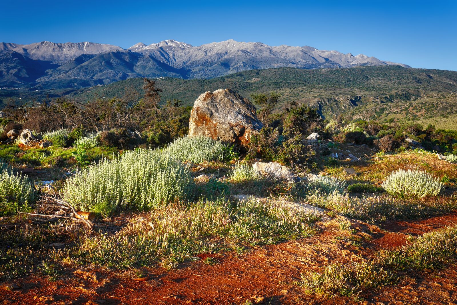 Panasonic Lumix DMC-GX7 sample photo. Crete, mountains, nature photography