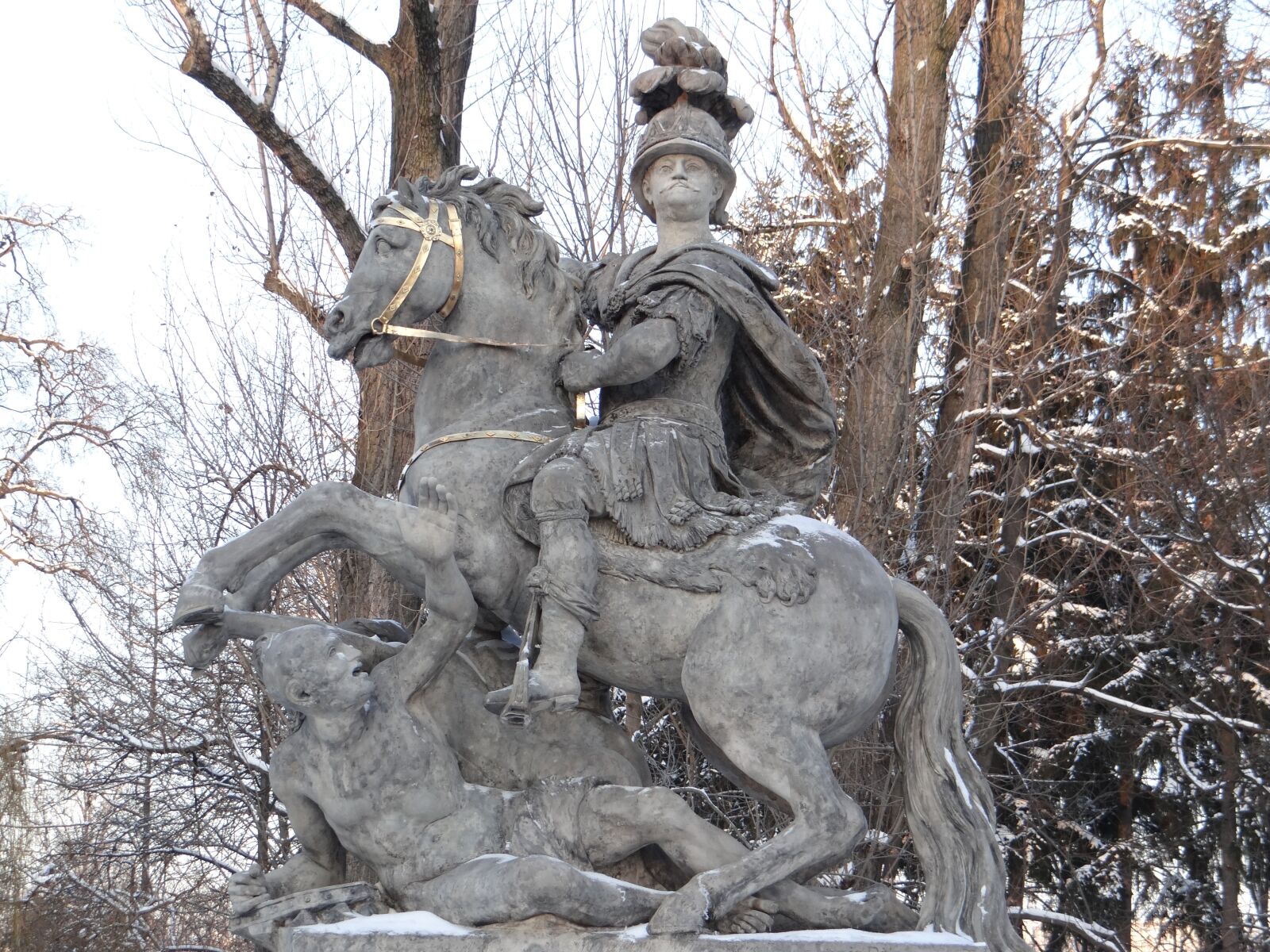 Sony DSC-HX200V sample photo. Jan sobieski, monument, on photography