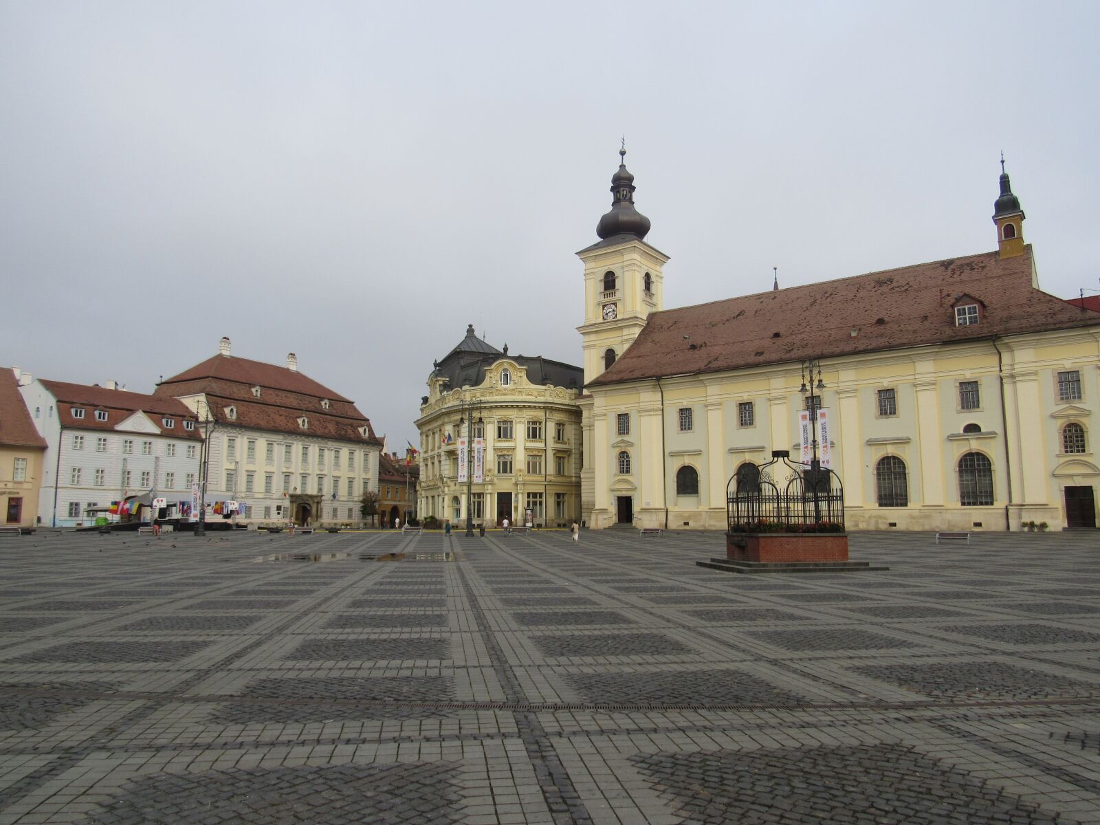 Canon PowerShot SX530 HS sample photo. Sibiu, transylvania, romania photography
