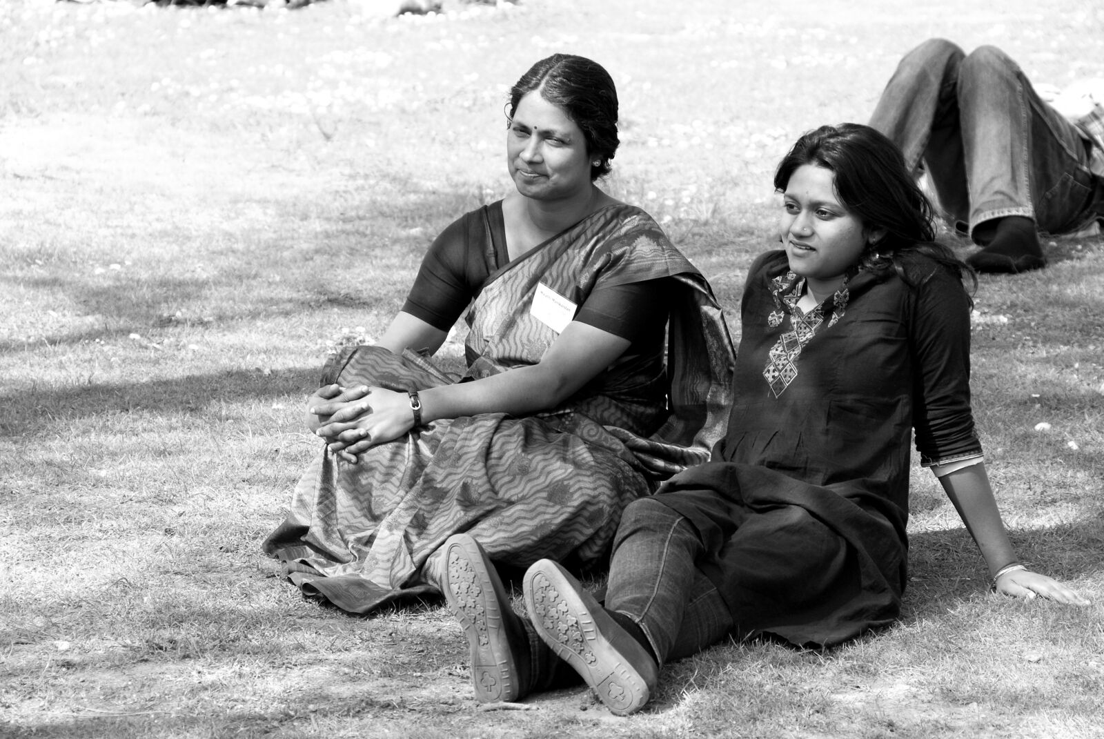 Nikon D60 sample photo. Kirchentag, women, ecumenism photography