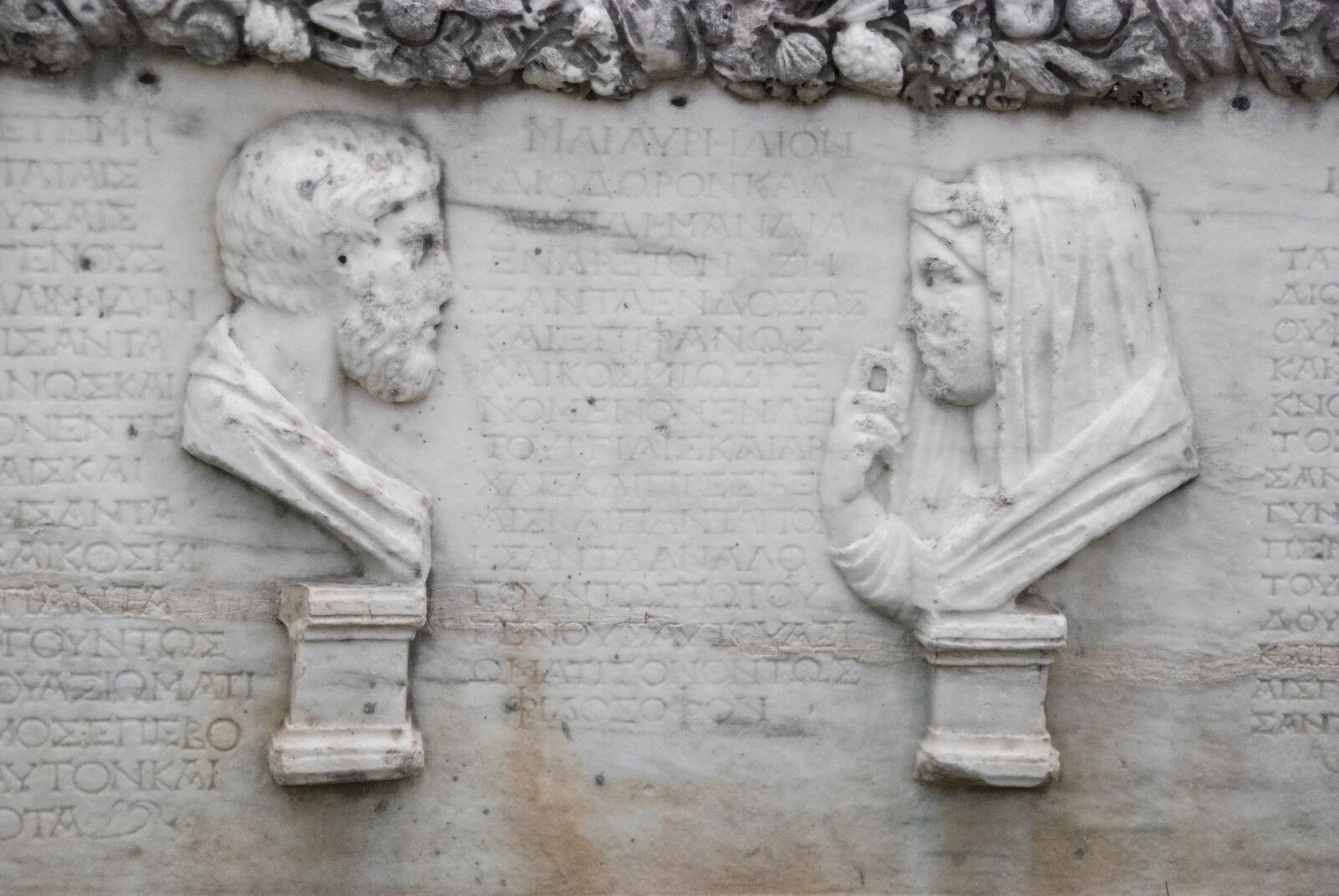 Nikon D60 sample photo. Hellenic, rome, tomb photography