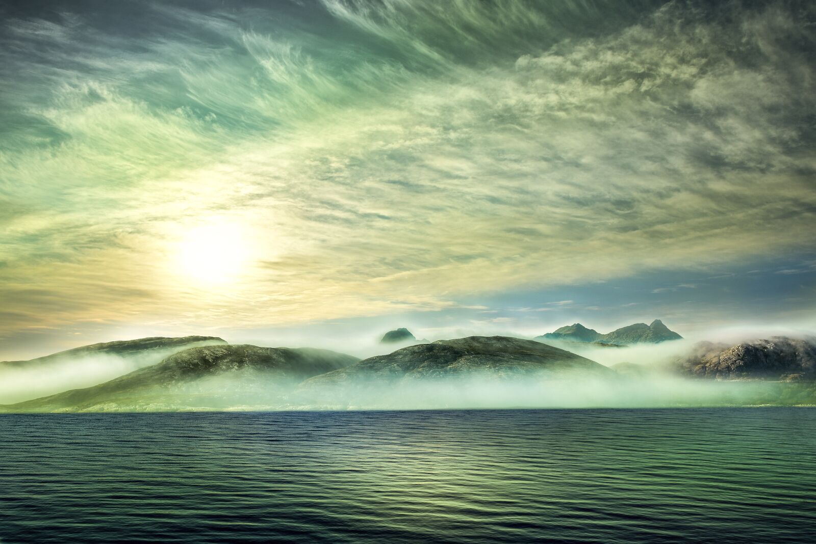 Nikon D7200 sample photo. Landscape, sky, clouds photography