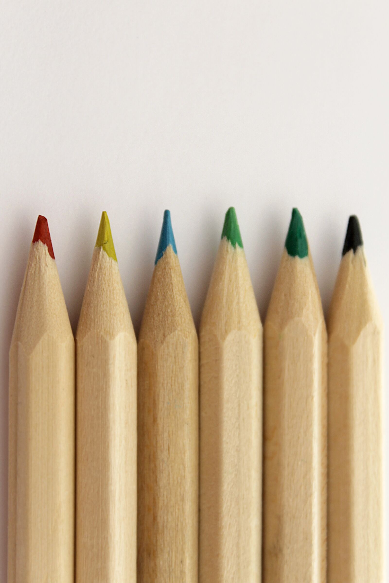 Canon EOS 1100D (EOS Rebel T3 / EOS Kiss X50) sample photo. Pencil, color, blue photography