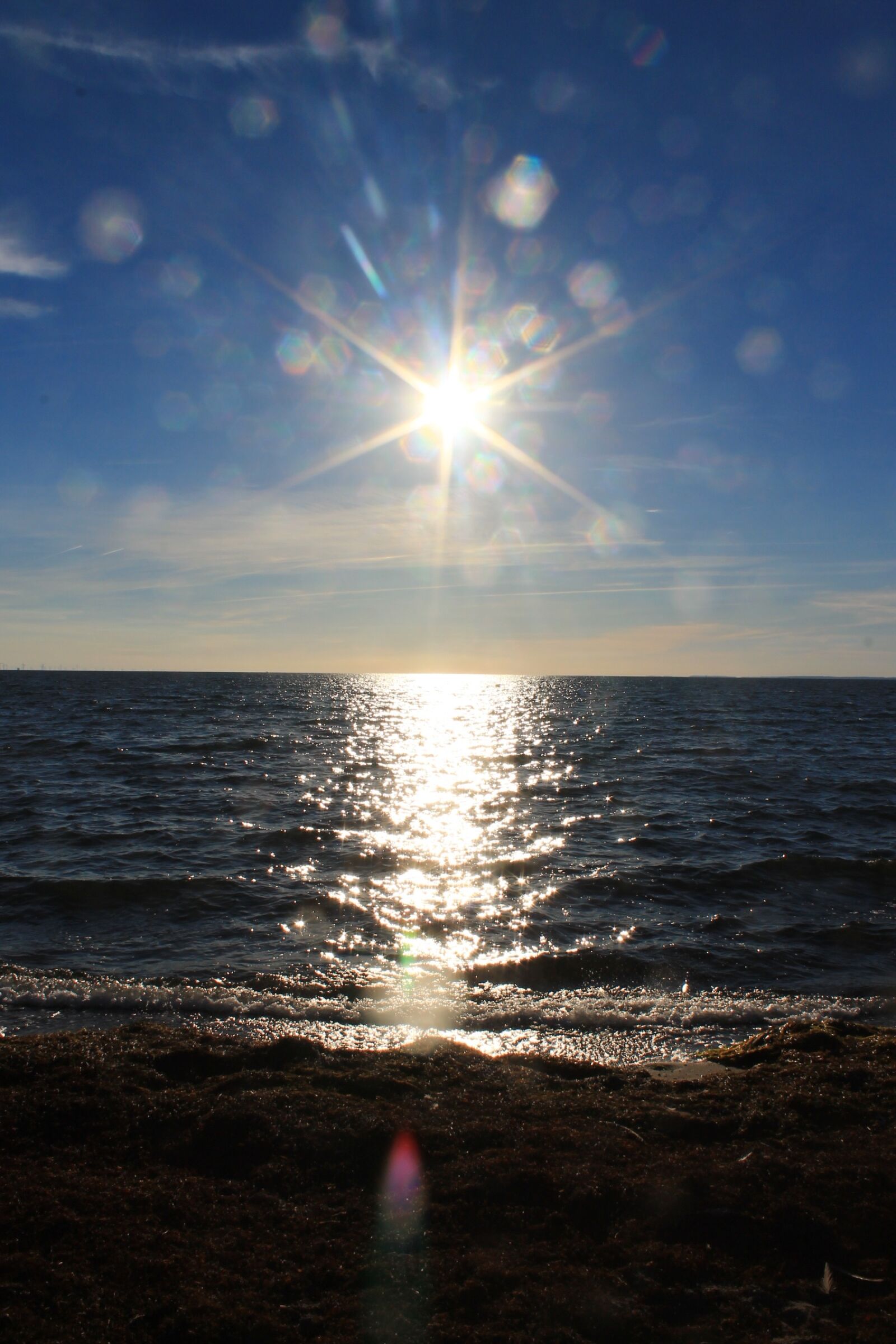 Canon EOS 1100D (EOS Rebel T3 / EOS Kiss X50) sample photo. Baltic sea, sea, sunset photography