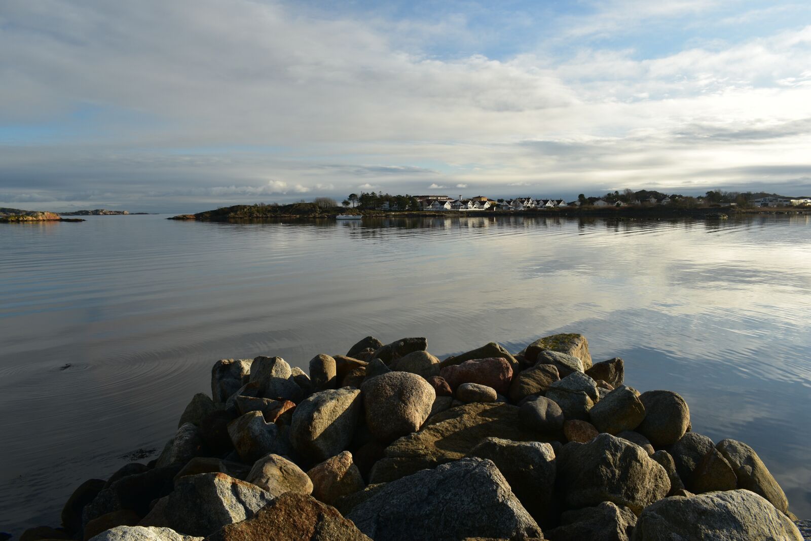 Nikon D3500 sample photo. Sea, sky, mood photography