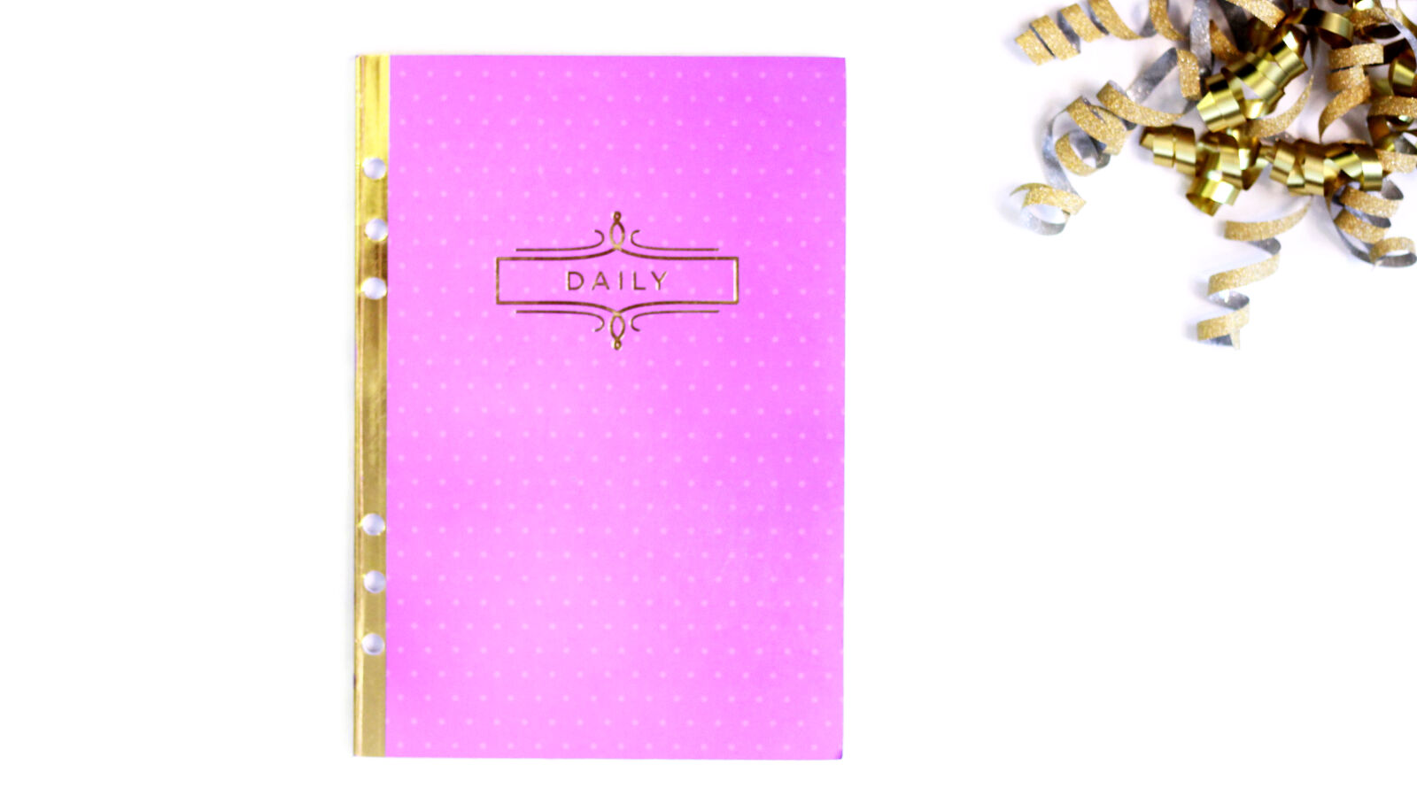 Canon EOS 60D + Canon EF 50mm F1.8 II sample photo. Flat, lay, gold, journal photography
