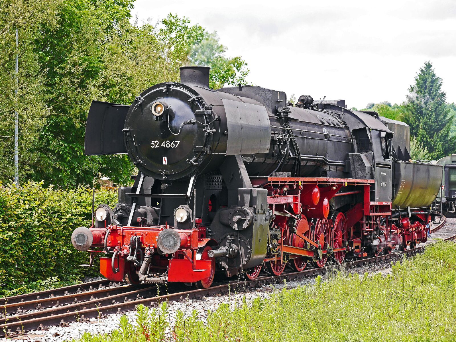 Panasonic Lumix DMC-GH3 sample photo. Steam locomotive, goods train photography