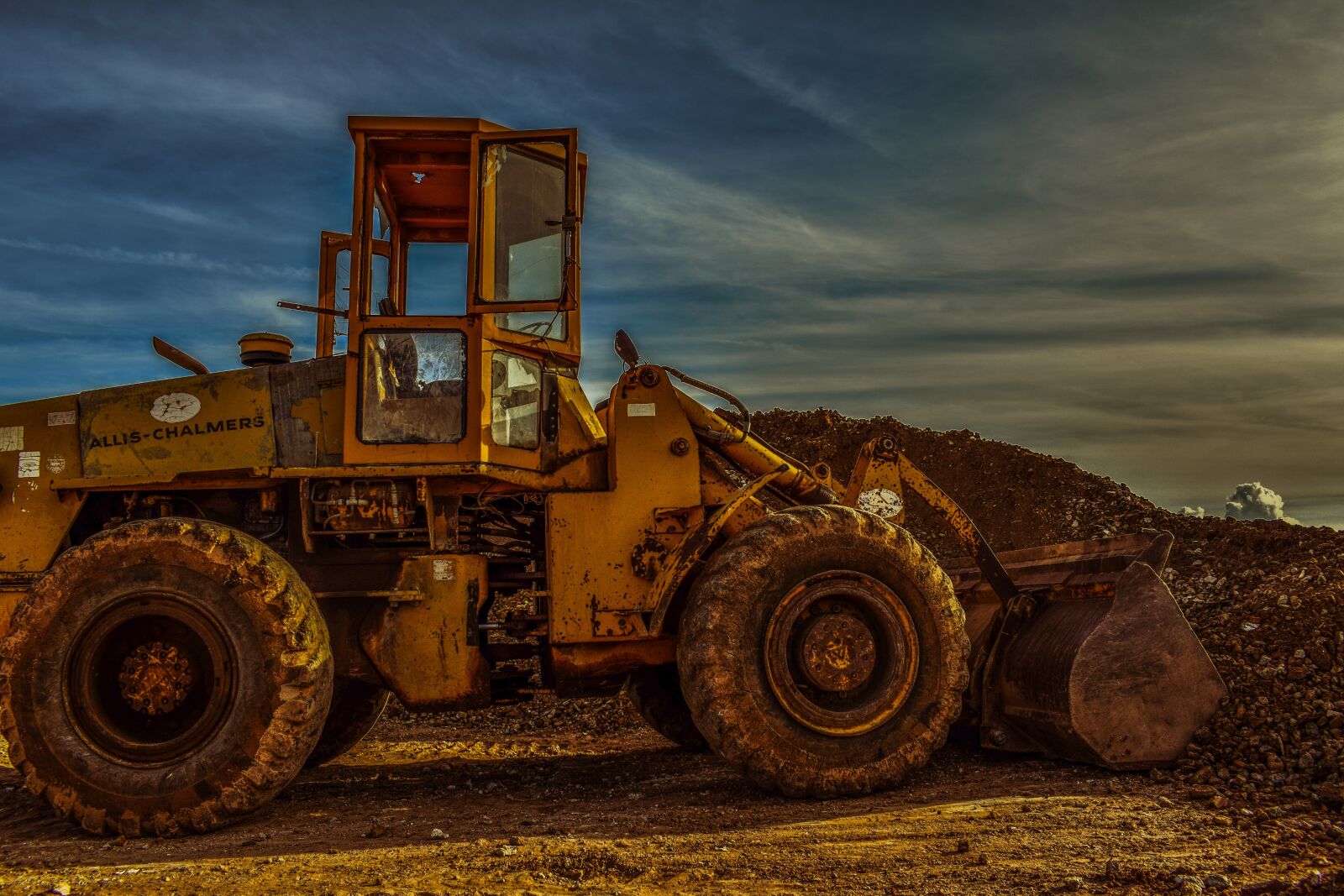 Nikon D3300 sample photo. Bulldozer, heavy machine, equipment photography