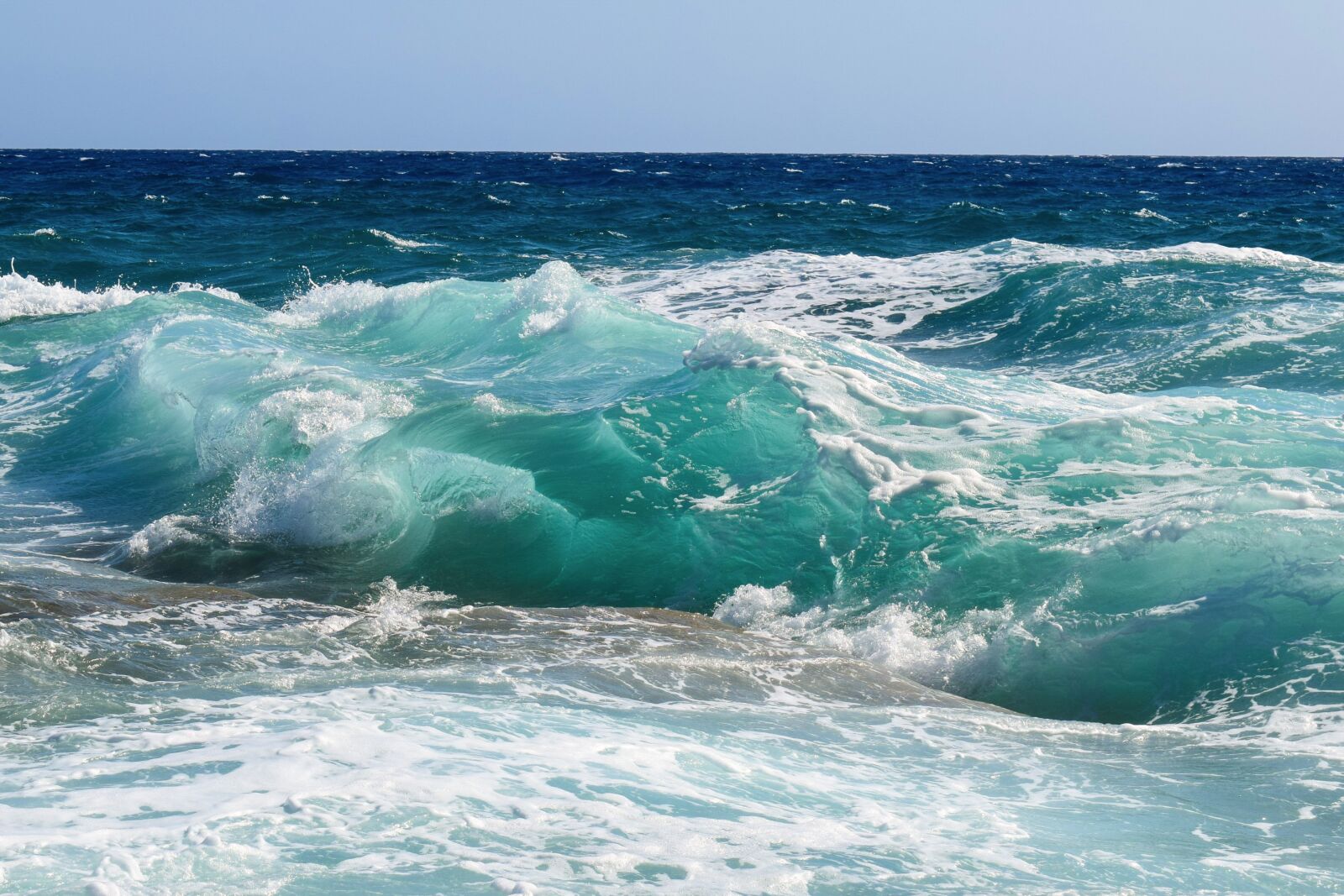 Nikon D3300 sample photo. Wave, transparent, turquoise photography