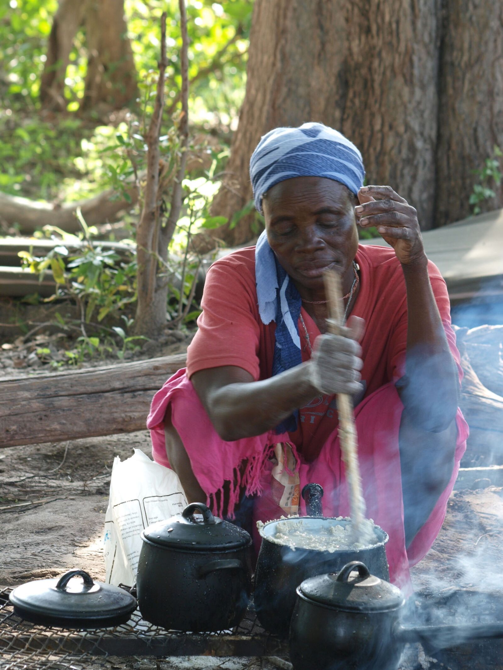 Olympus E-3 sample photo. Food, cook, botswana photography