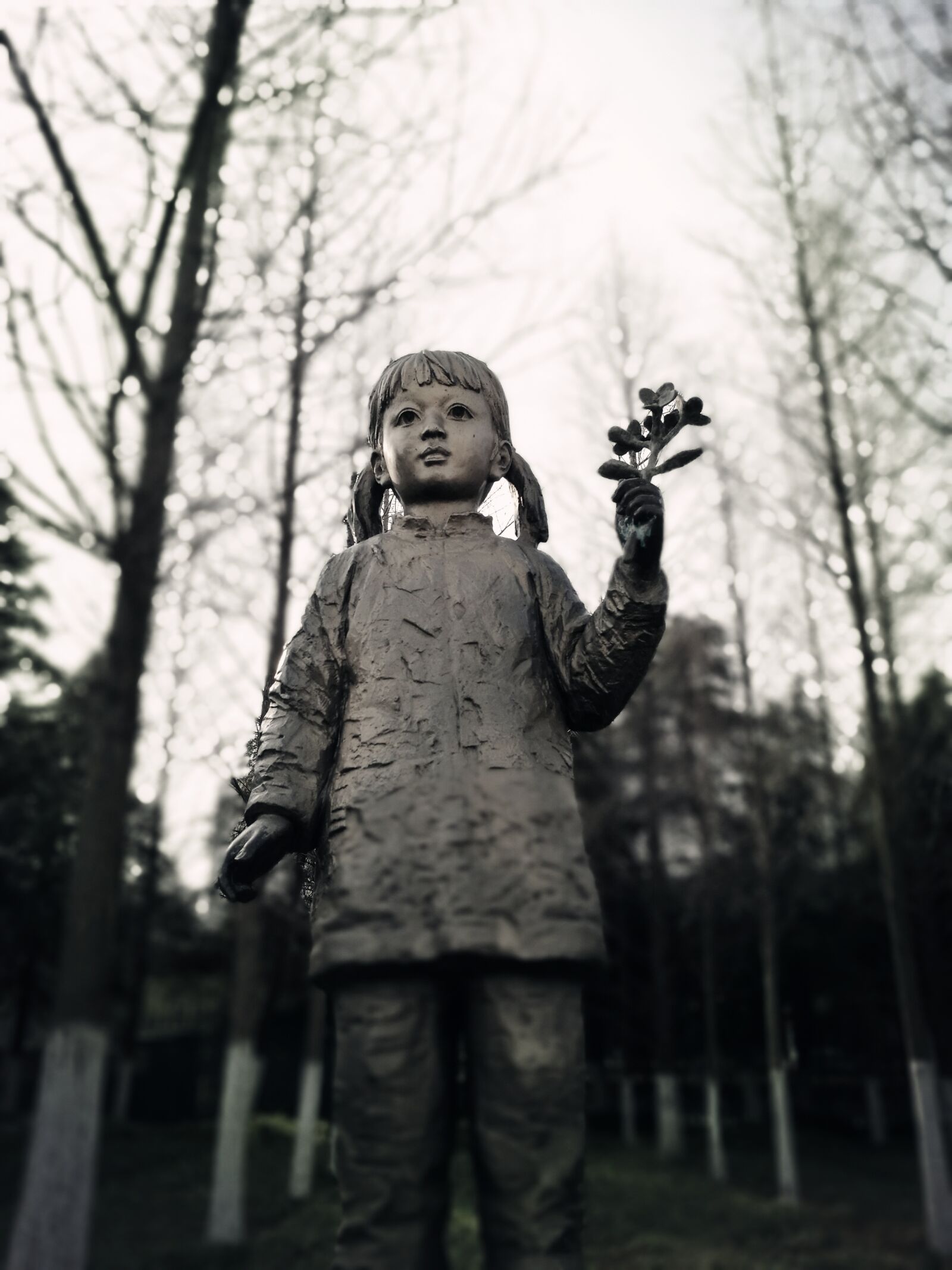 HUAWEI P9 sample photo. Peace, nanjing, sculpture photography