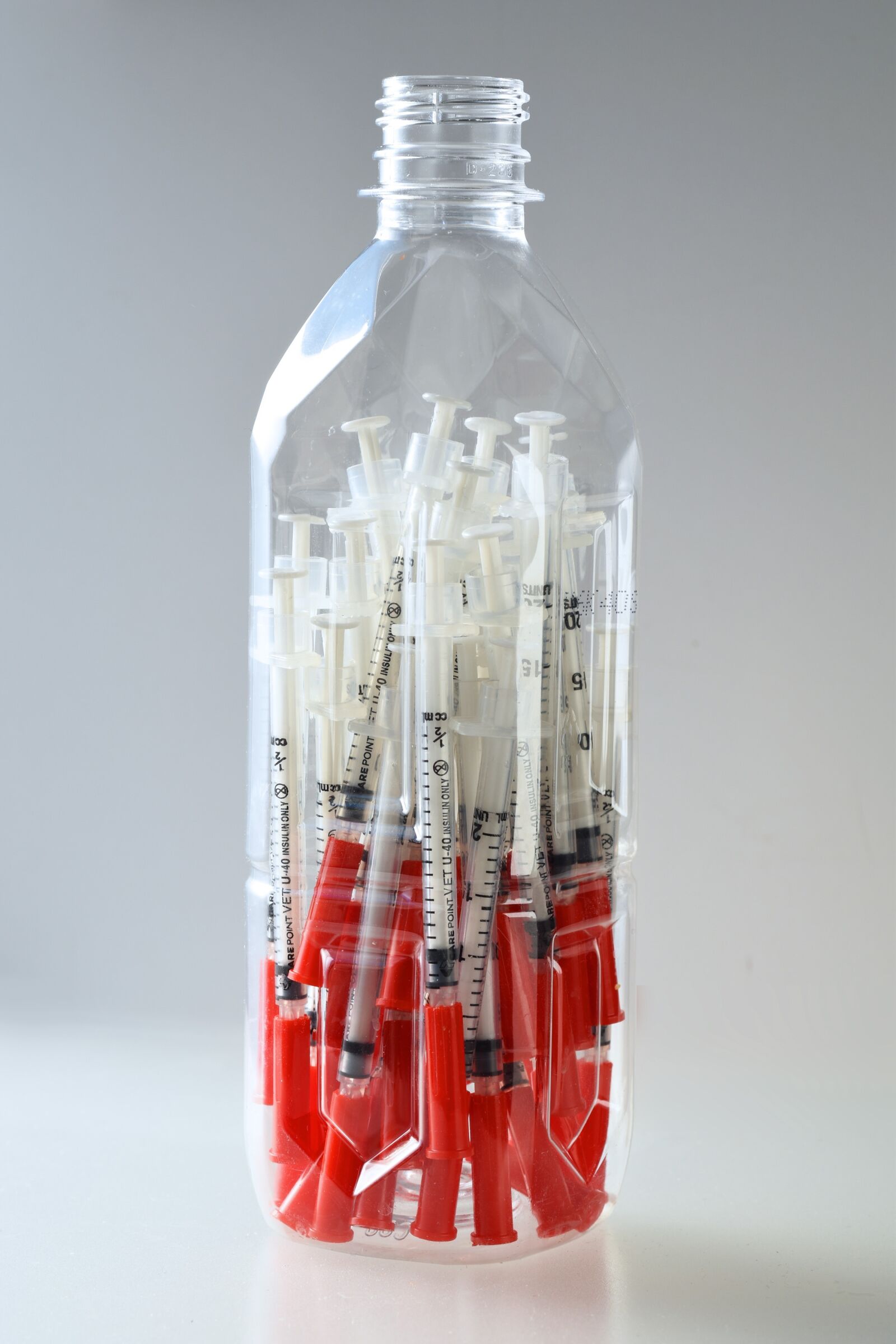 Nikon D5500 sample photo. Syringe, needle, medicine photography