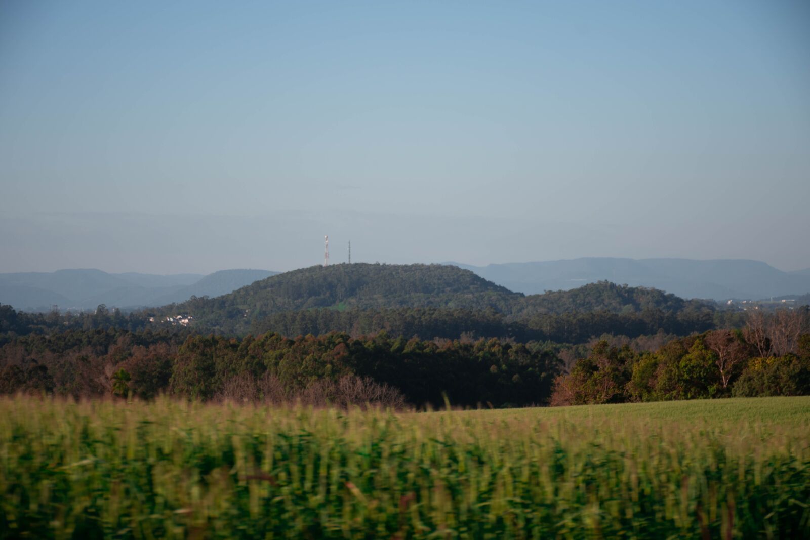 Nikon D7200 sample photo. Mountains, sunset, rural photography