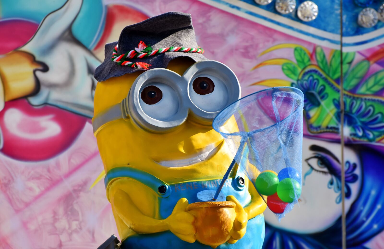 Nikon D7200 sample photo. Minions, animation, figure photography