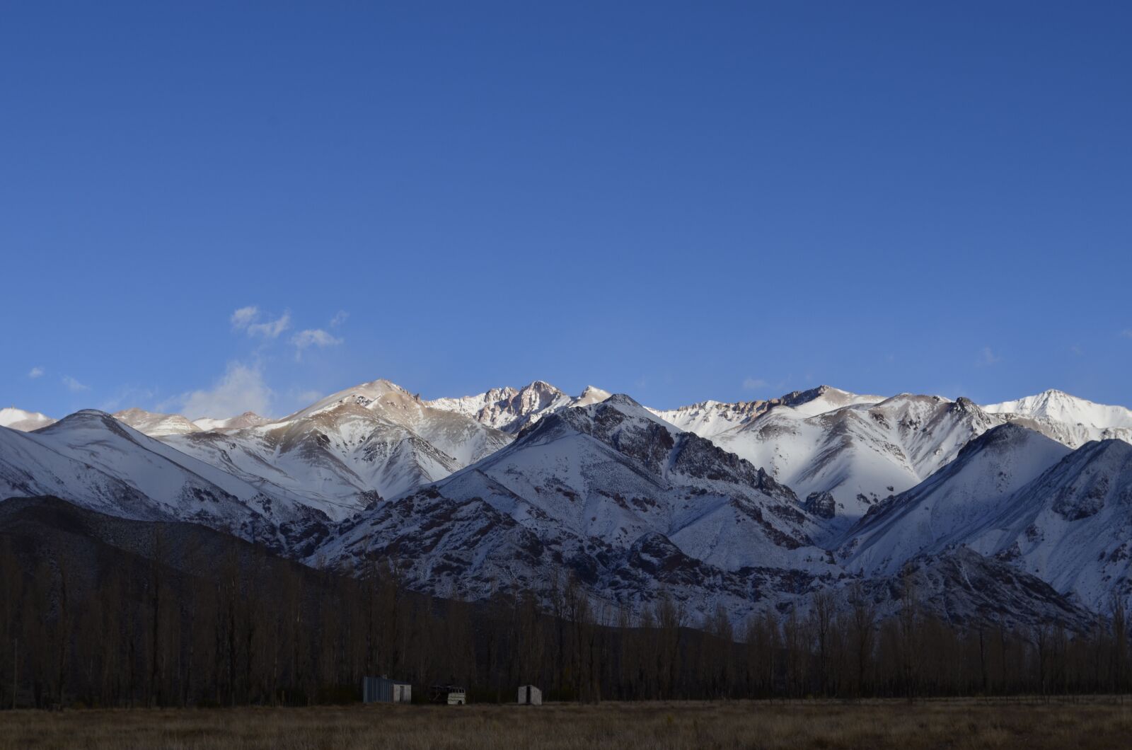 Nikon D5100 sample photo. Mendoza, uspallata, atardecer photography