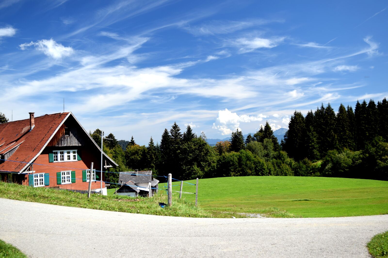 Nikon D5300 sample photo. Sky, mountains, landscape photography