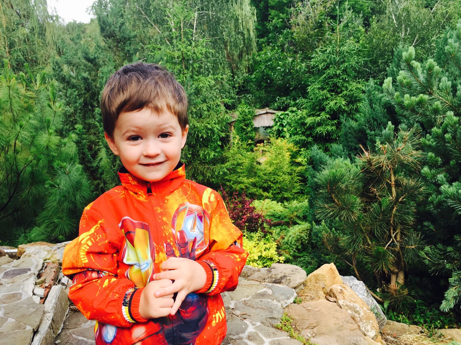 Apple iPhone 6 sample photo. Dacha, vacation, nature photography