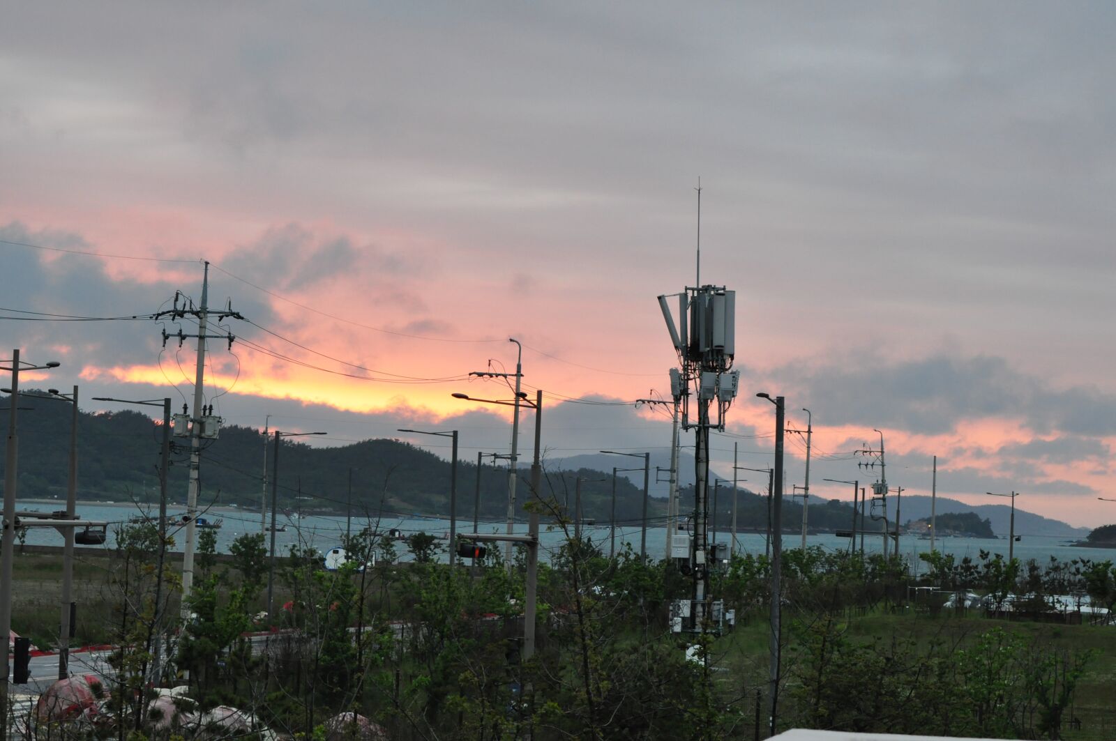Nikon D90 sample photo. Sunset, sunset glow, mockpo photography