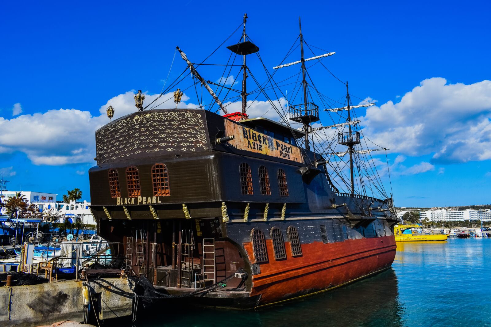 Nikon D3300 sample photo. Boat, vessel, ship photography