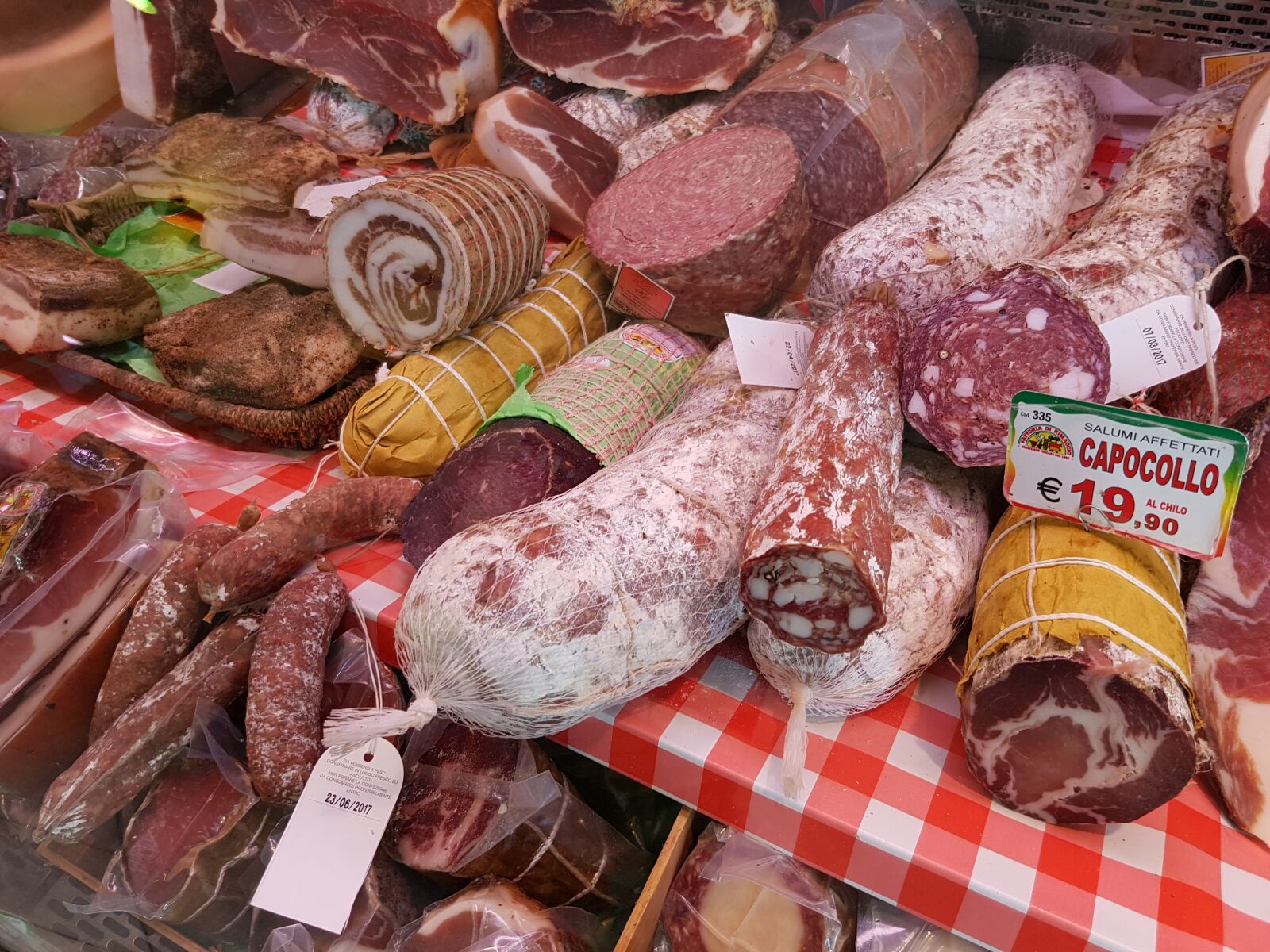 Samsung Galaxy S7 sample photo. Sausage, meat, fleischer photography