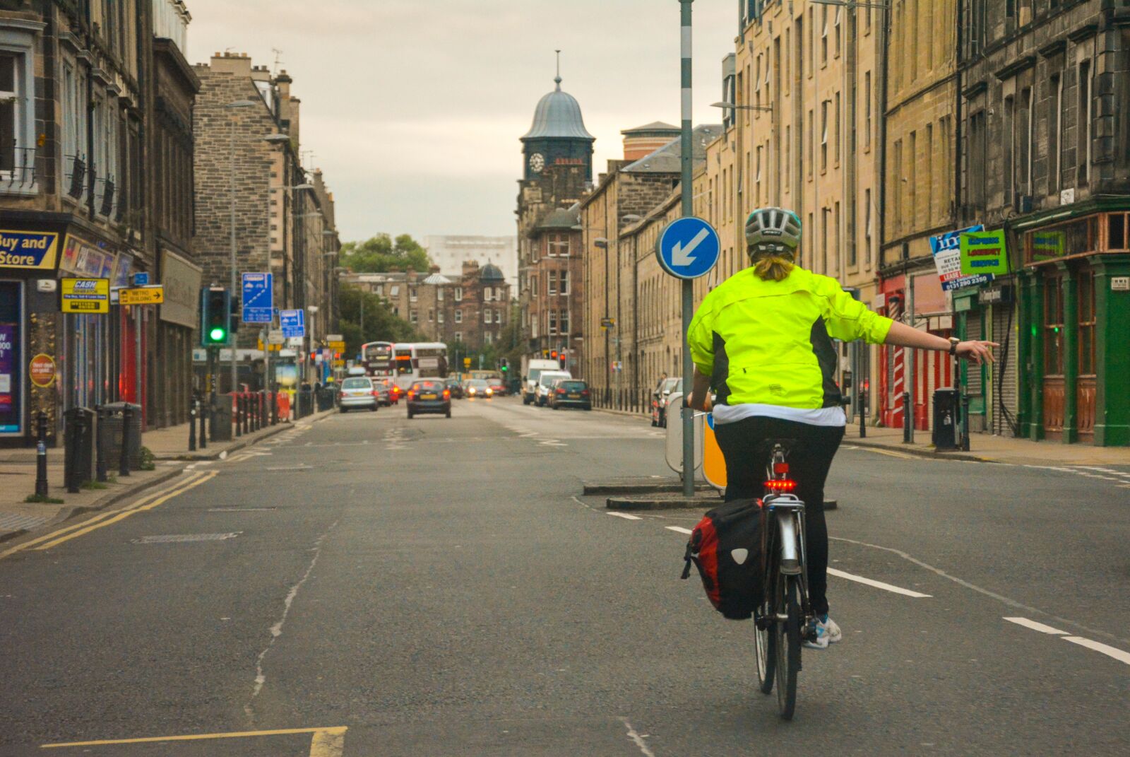 Nikon D5200 sample photo. Cyclist, bicycle, cycling photography