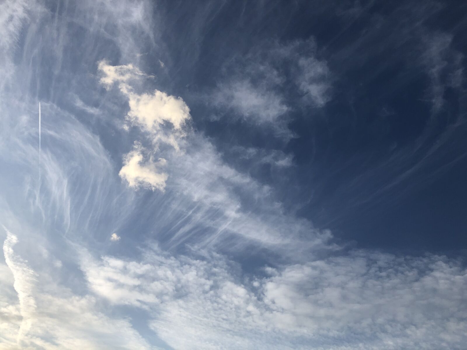 iPhone 8 back camera 3.99mm f/1.8 sample photo. Clouds, sky, weather photography
