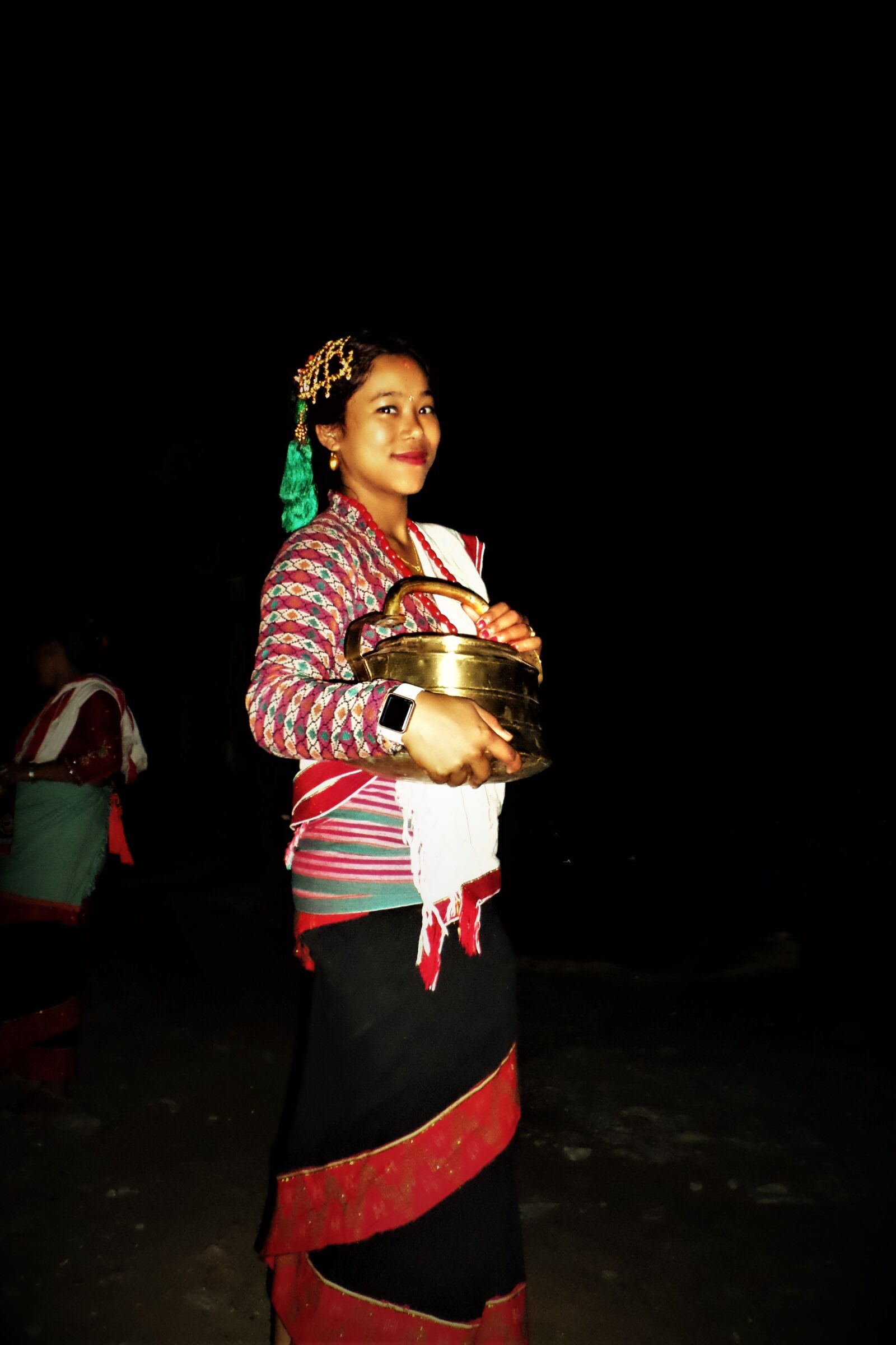 Samsung DV150F/DV151F/DV155F sample photo. 12, baje, newari, movie photography