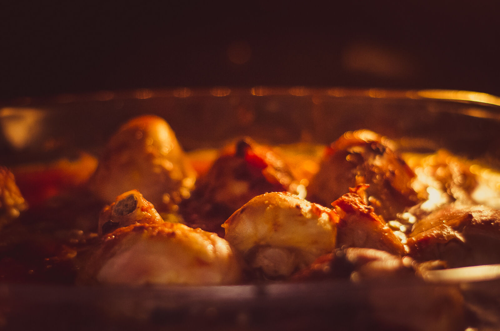 Nikon AF Nikkor 50mm F1.8D sample photo. Chicken, cooking, d7000, nikon photography