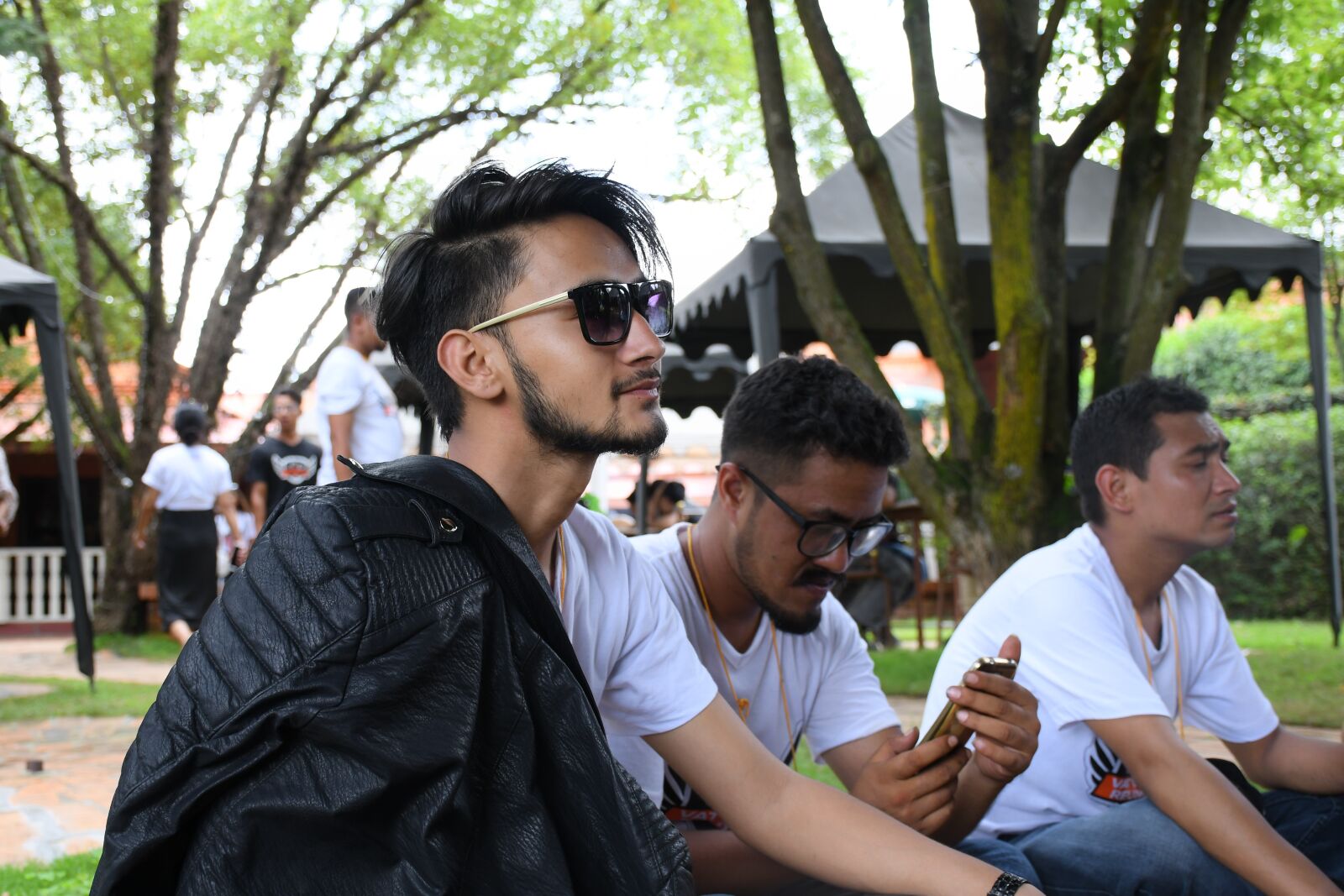Nikon D7500 sample photo. Man, jacket, male photography