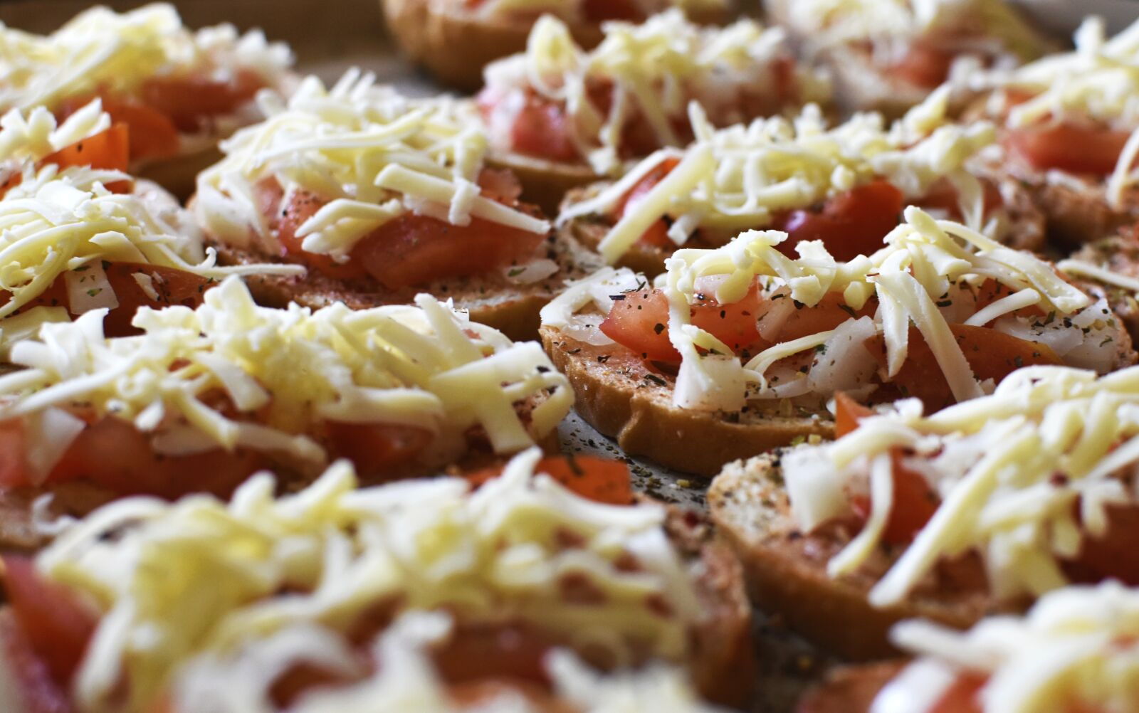 Nikon D7200 sample photo. Sandwiches, hot, homemade photography