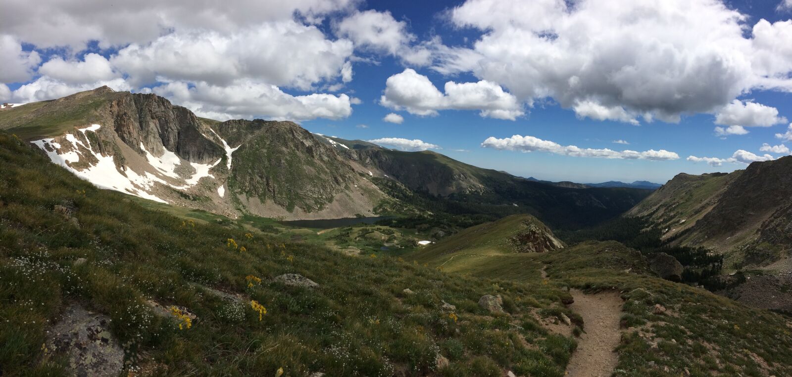iPhone 5s back camera 4.15mm f/2.2 sample photo. Alpine, hiking, colorado photography