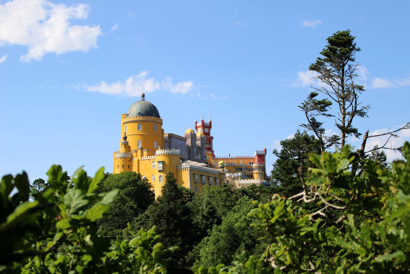 Canon EOS 100D (EOS Rebel SL1 / EOS Kiss X7) sample photo. Castle, sintra photography
