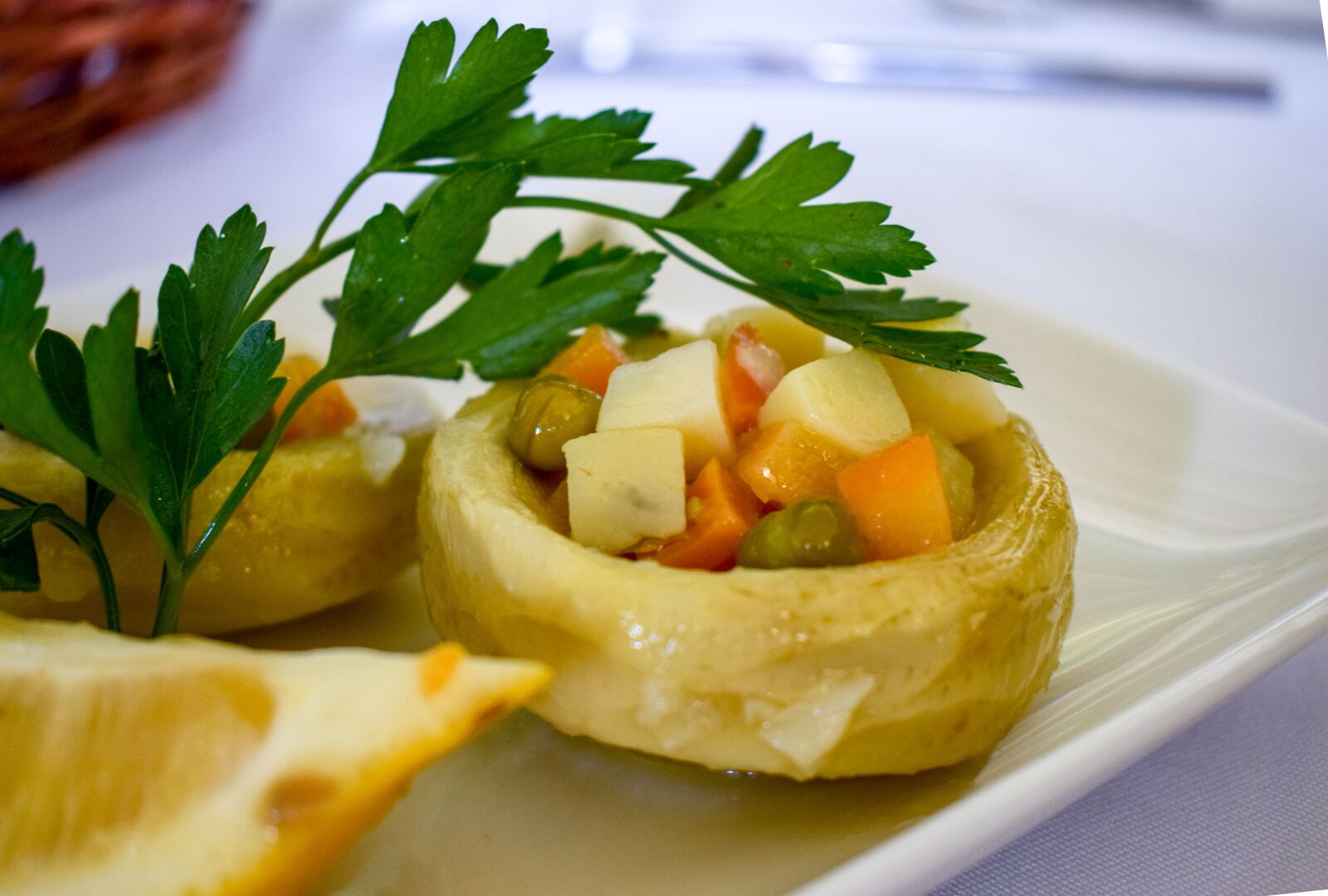Nikon D3300 sample photo. Food, salad, meal photography
