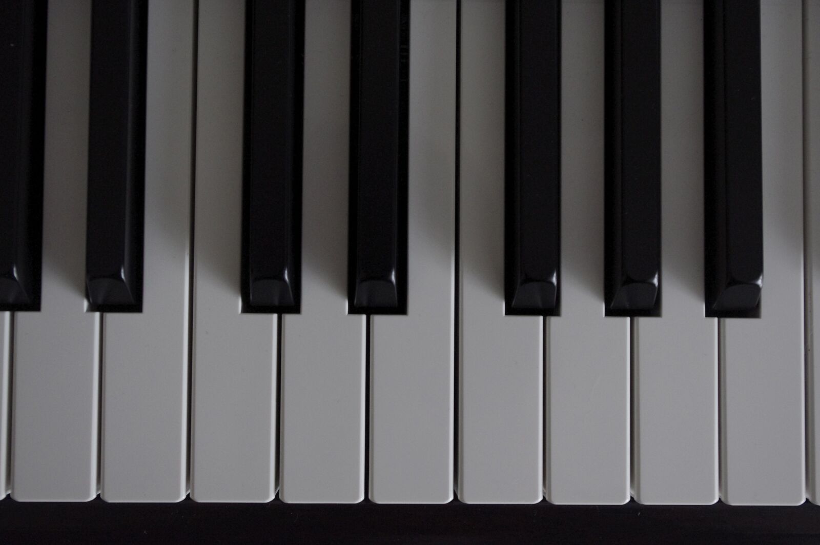 Pentax K-x sample photo. Piano, keys, music photography