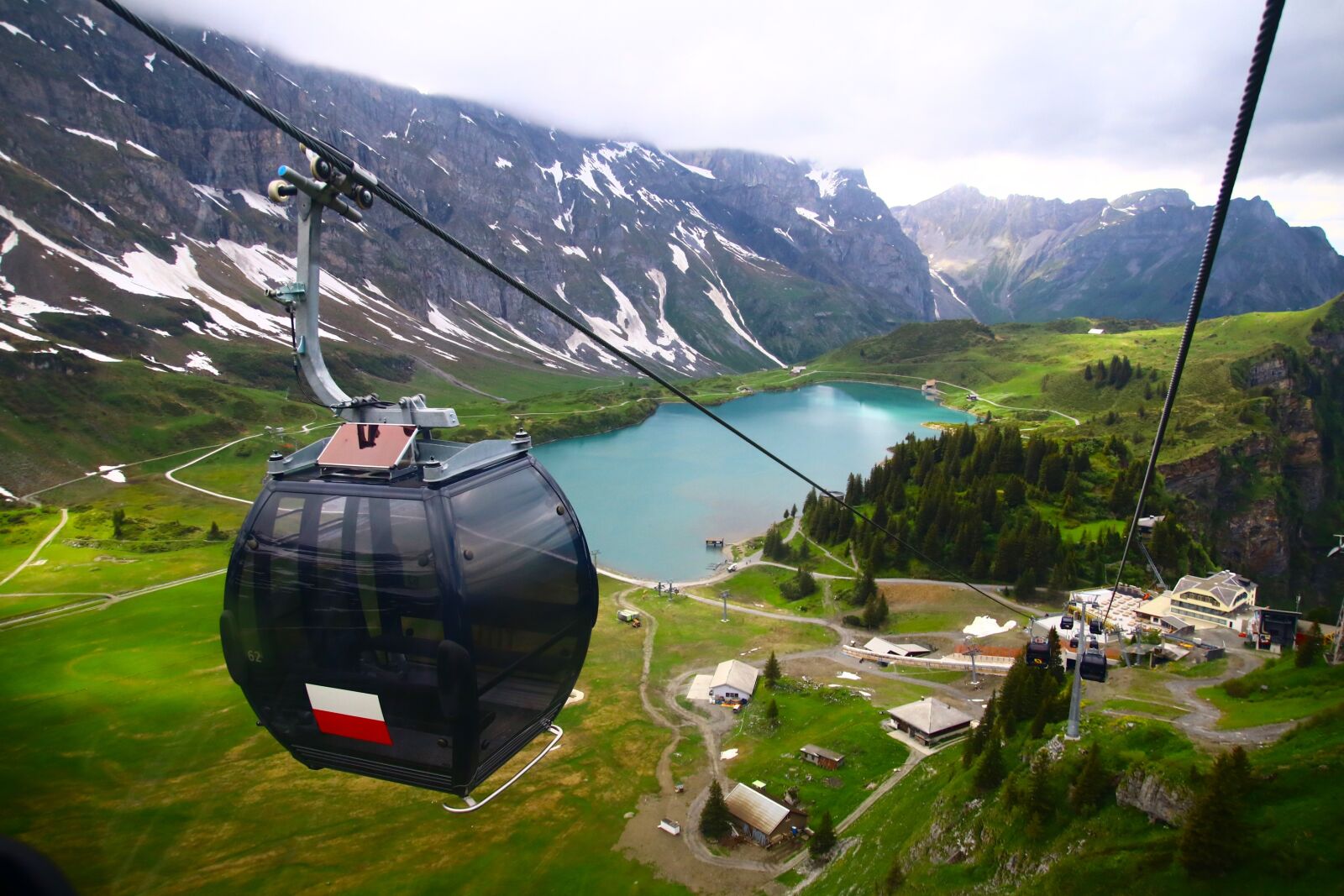 Canon EOS 80D sample photo. Lucerne titlis, titlis cable photography